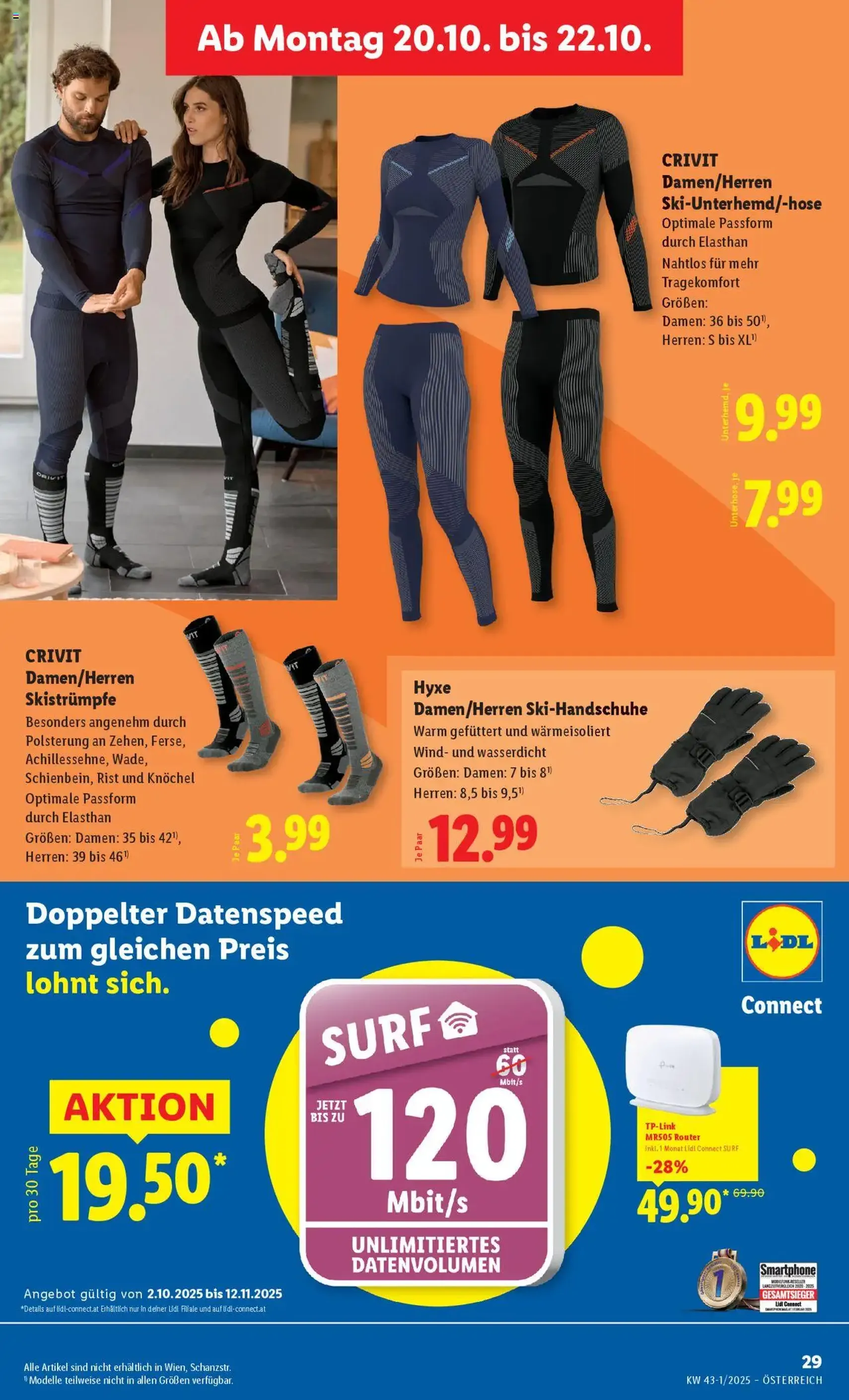 Lidl Flugblatt - Gültiger Prospekt ab 16.10.2025, Seite 35 von insgesamt 50 Lidl Flugblatt - Gültiger Prospekt ab 16.10.2025, Seite 35 von insgesamt 50