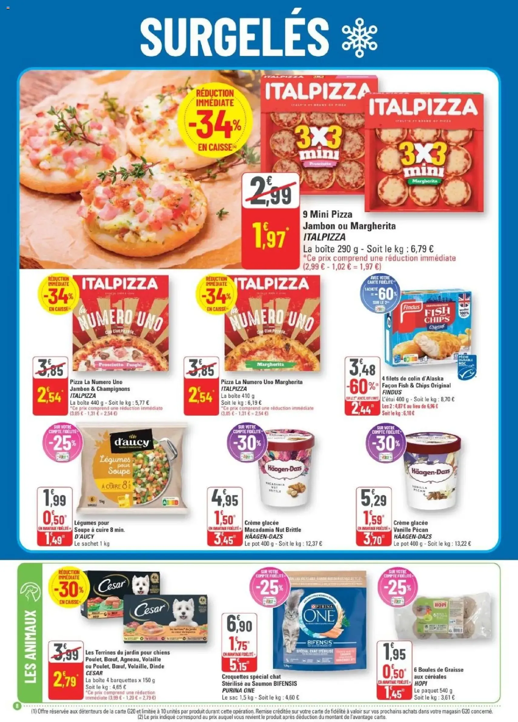 G20 Supermarchés catalogue - brochure valable à partir du 31/12/2025, page 8 sur 16