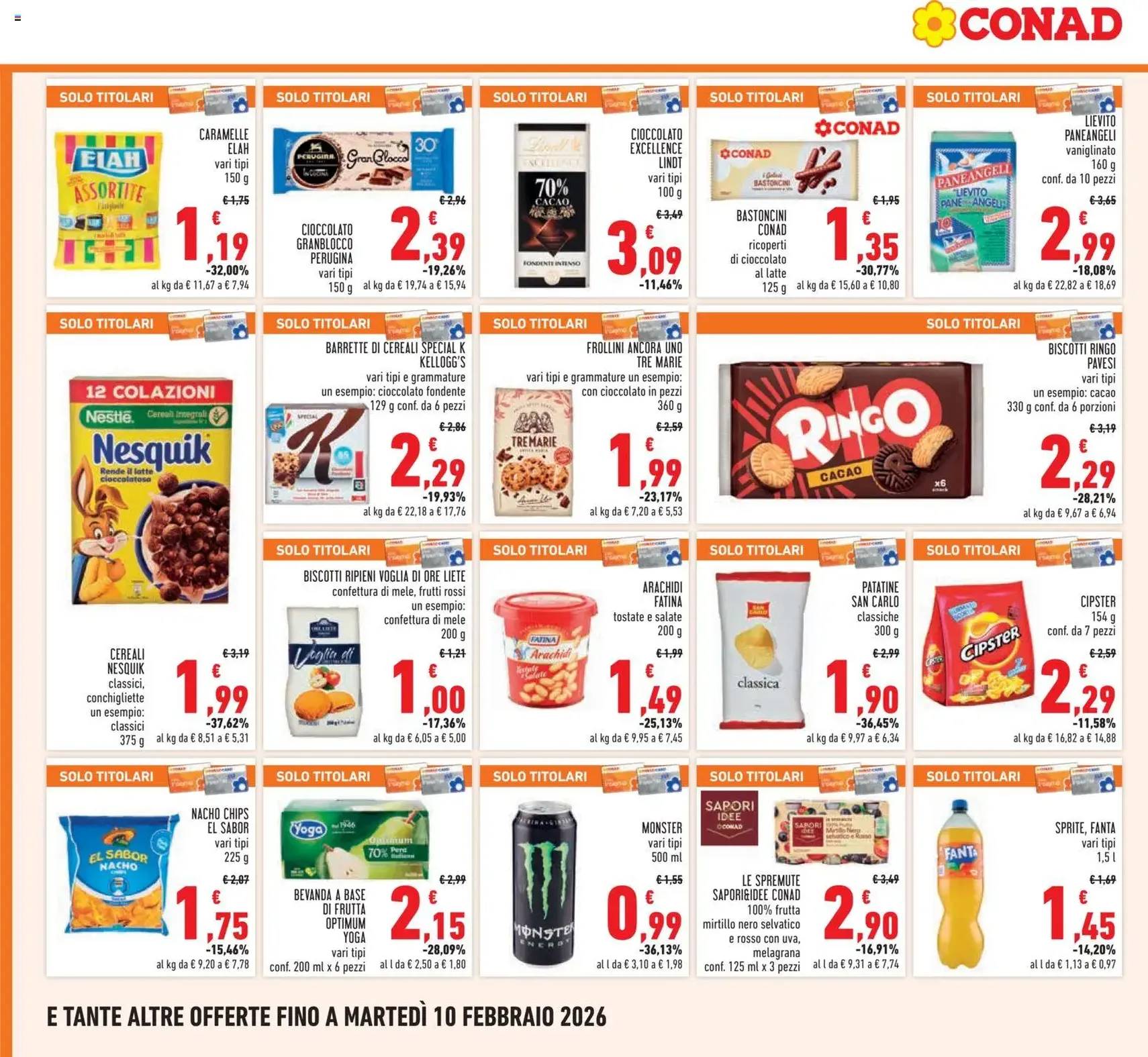 Volantino Conad - volantino valido dal 29/01/2026 pagina 20 di 24