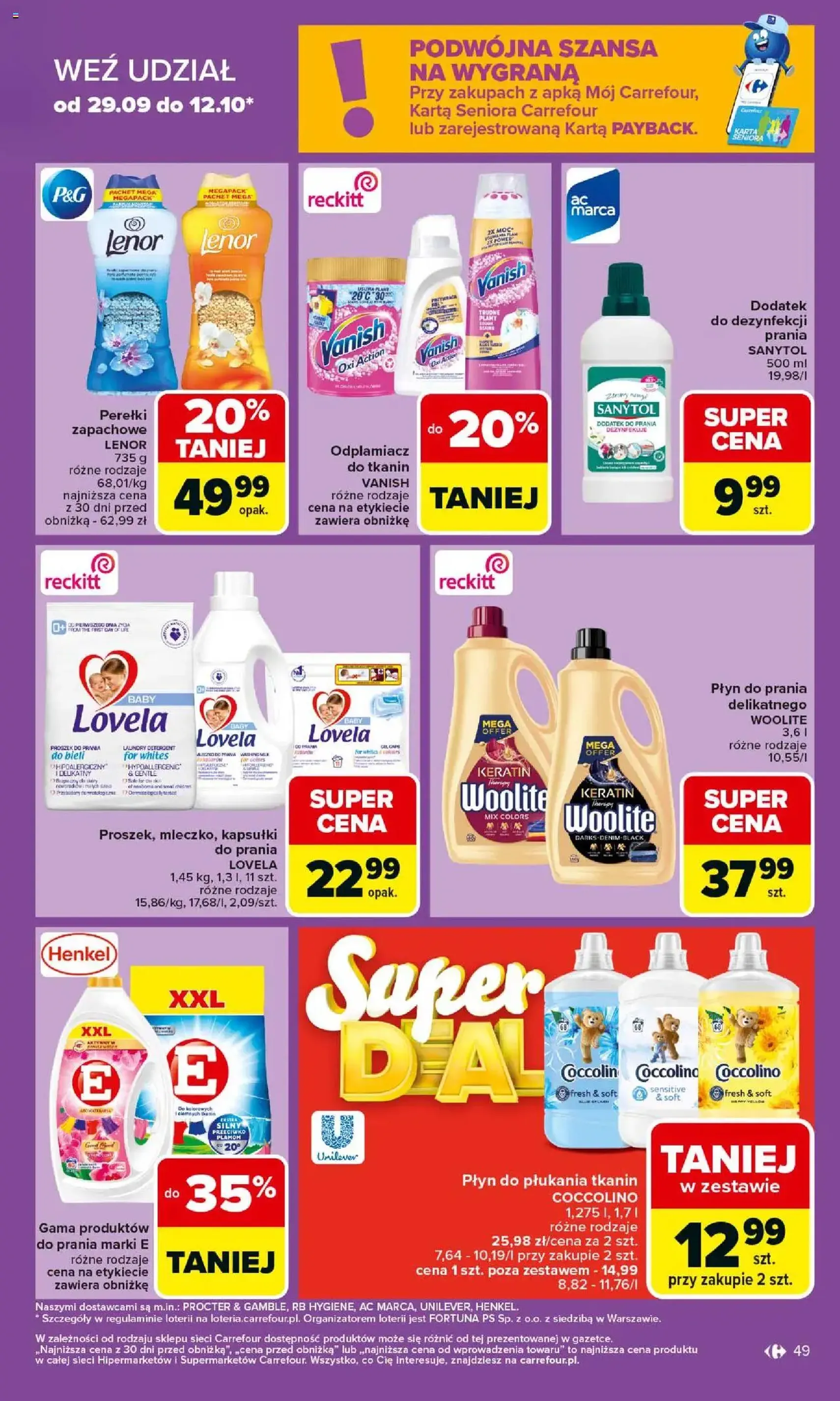 Carrefour Gazetka - ważny gazetka od 06.10.2025 strona 49 z 62