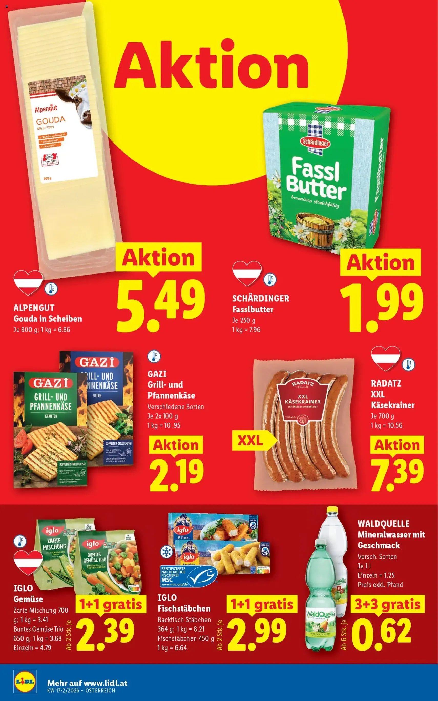 Lidl - Flugblatt - Gültiger Prospekt ab 23.04.2026, Seite 8 von insgesamt 56