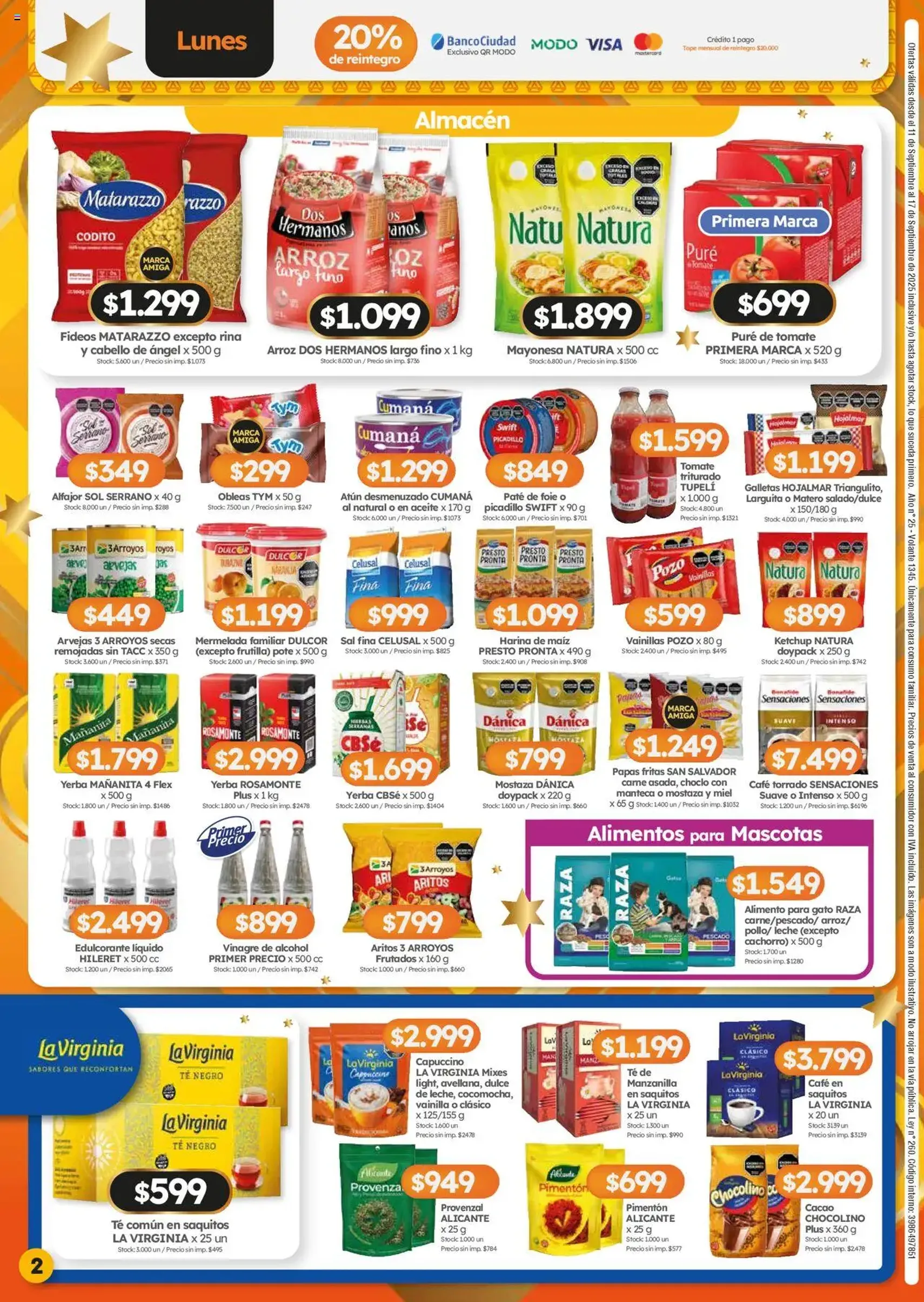 Cordiez - Ofertas - folleto válido desde 11/09/2025 página 2 de 8