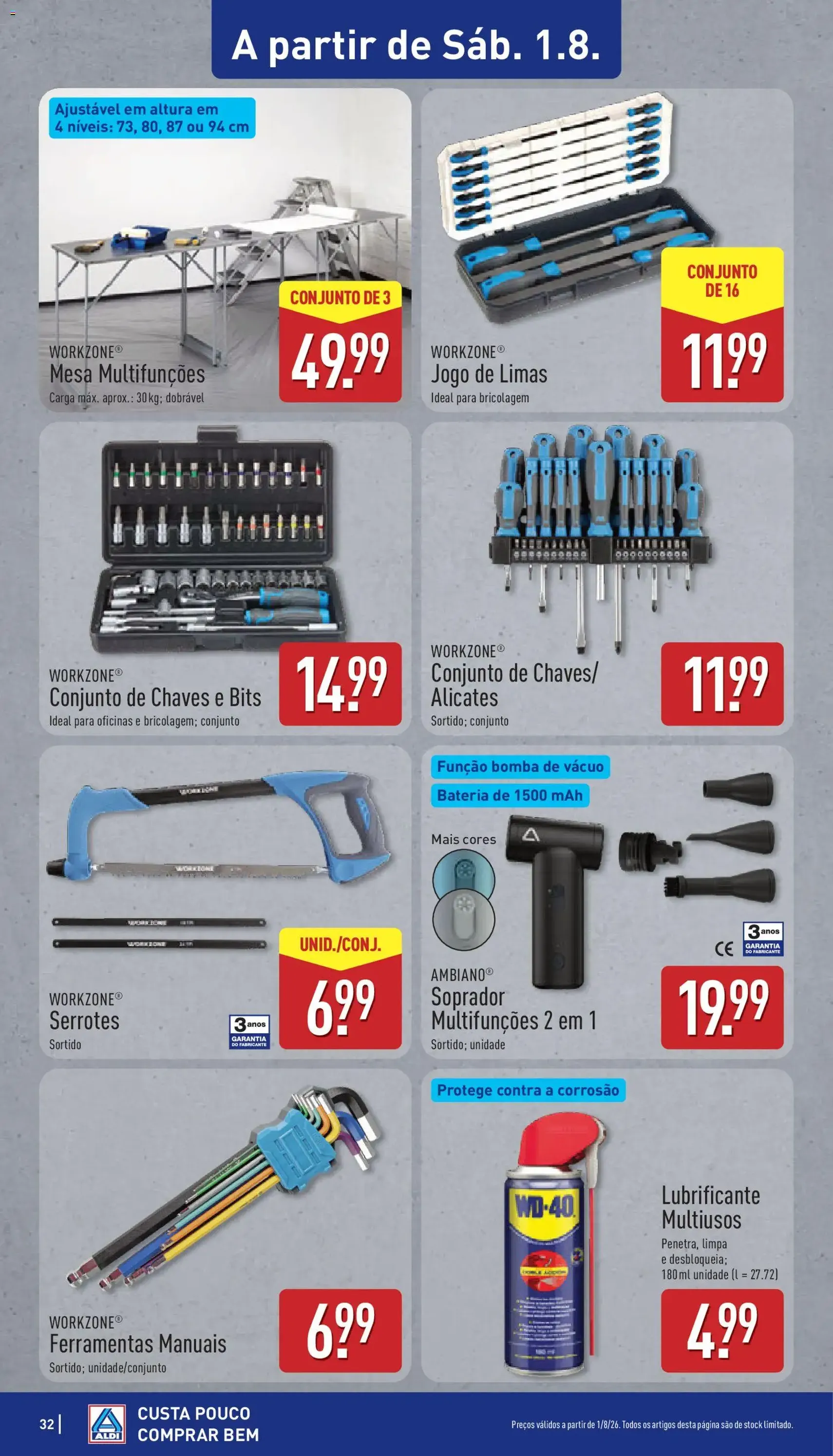 Aldi folheto - folheto válido a partir de 27/07/2026 página 32 de 34