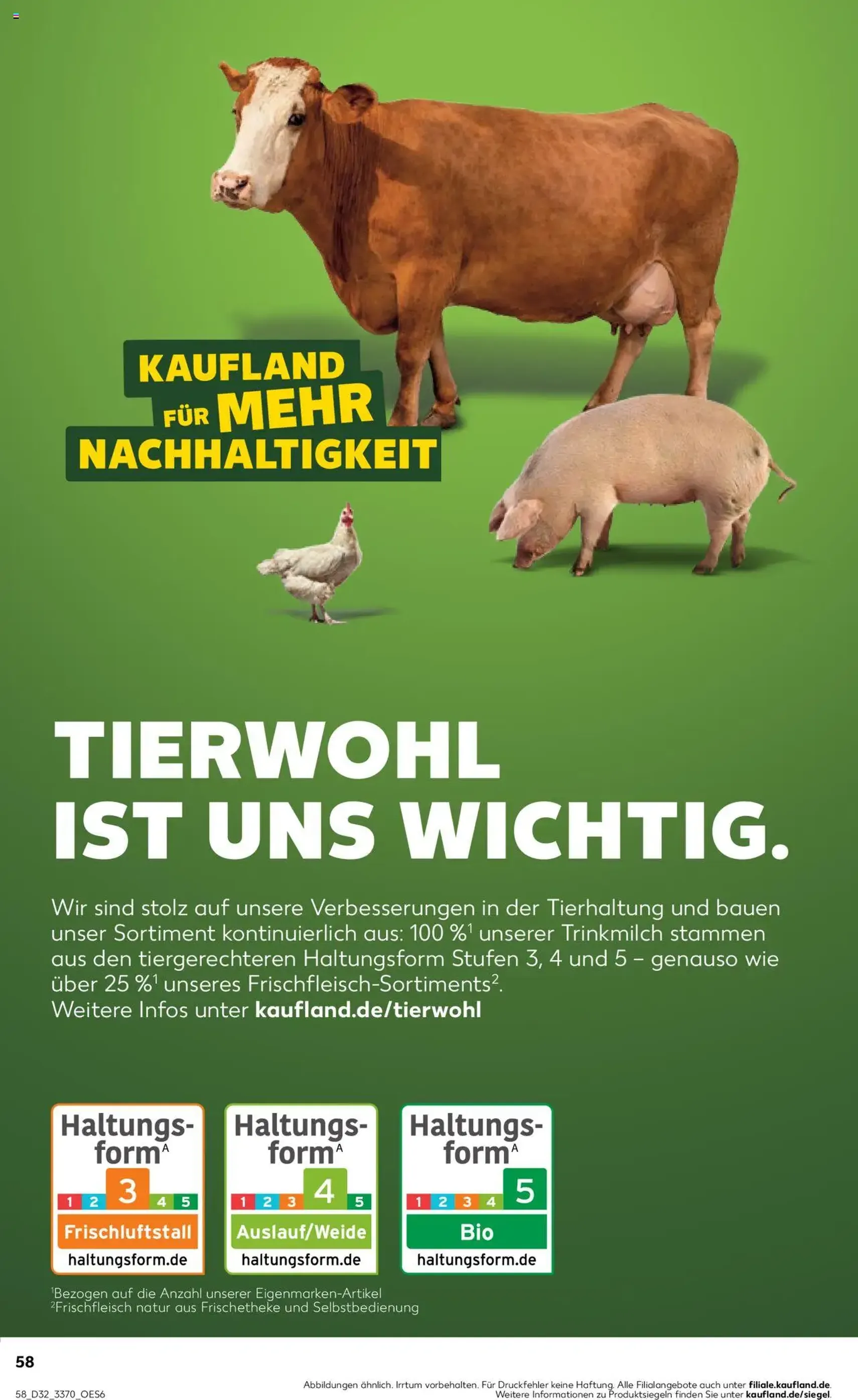 Kaufland Prospekt - Gültiger Prospekt ab 07.08.2025, Seite 58 von insgesamt 60 Kaufland Prospekt - Gültiger Prospekt ab 07.08.2025, Seite 58 von insgesamt 60