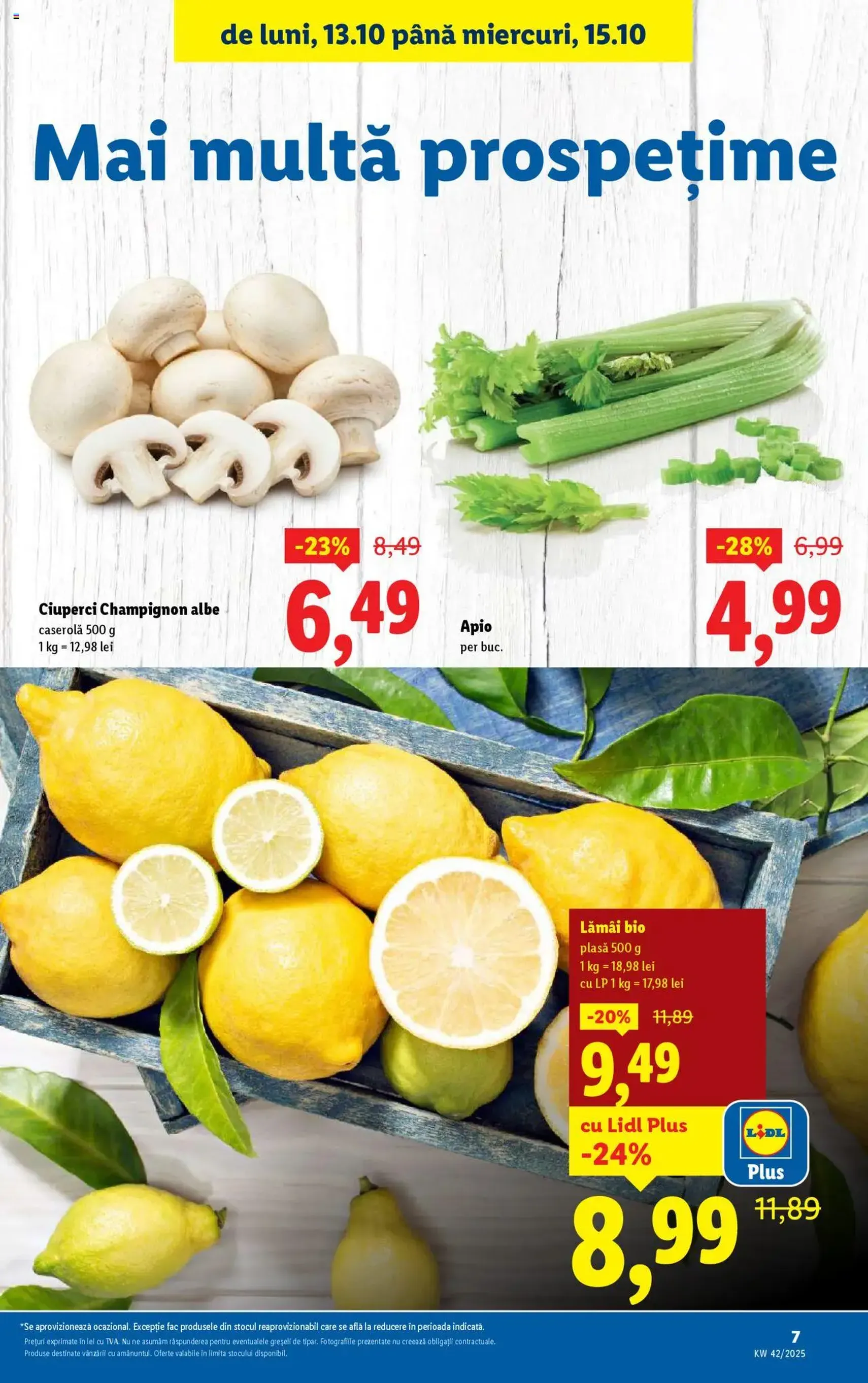 Catalog Lidl - cataloage valabile începând cu 13.10.2025 pagina 7 din 58