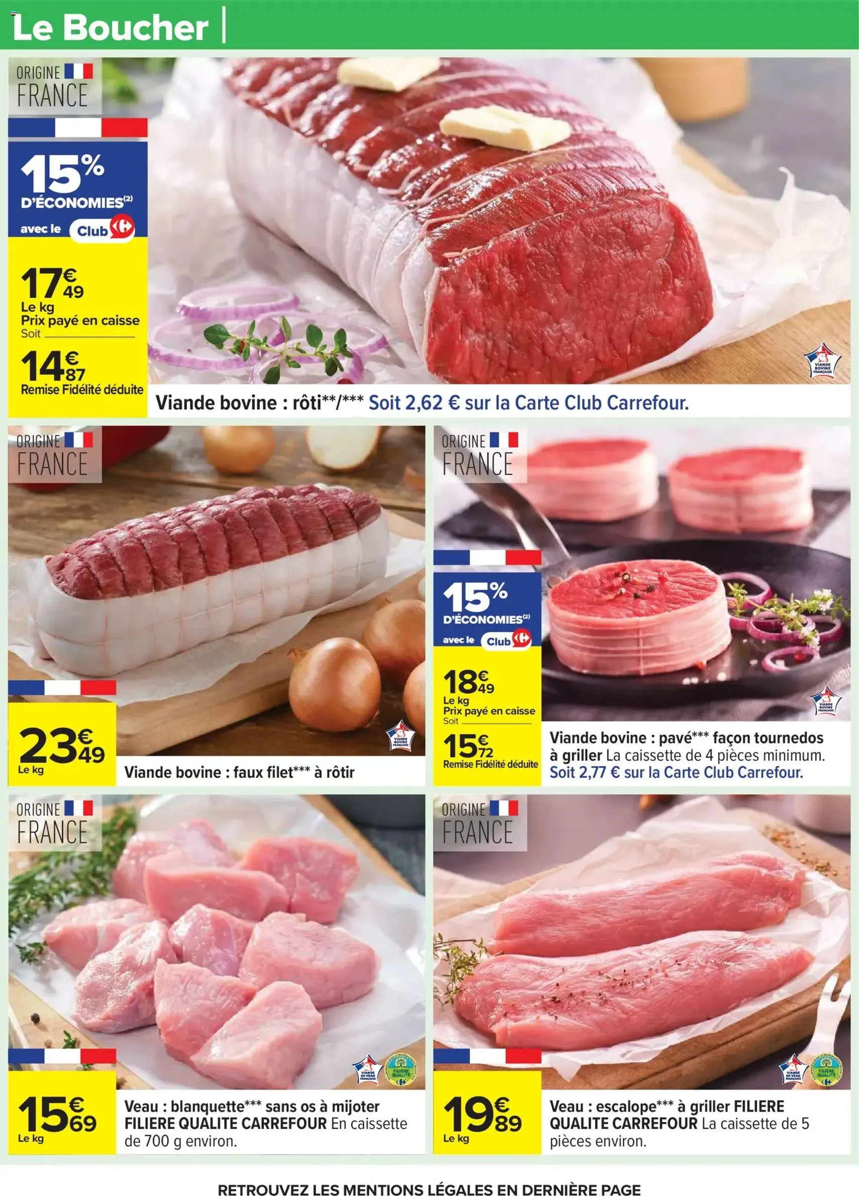 Carrefour catalogue semaine 50 - brochure valable à partir du 09/12/2025, page 22 sur 104