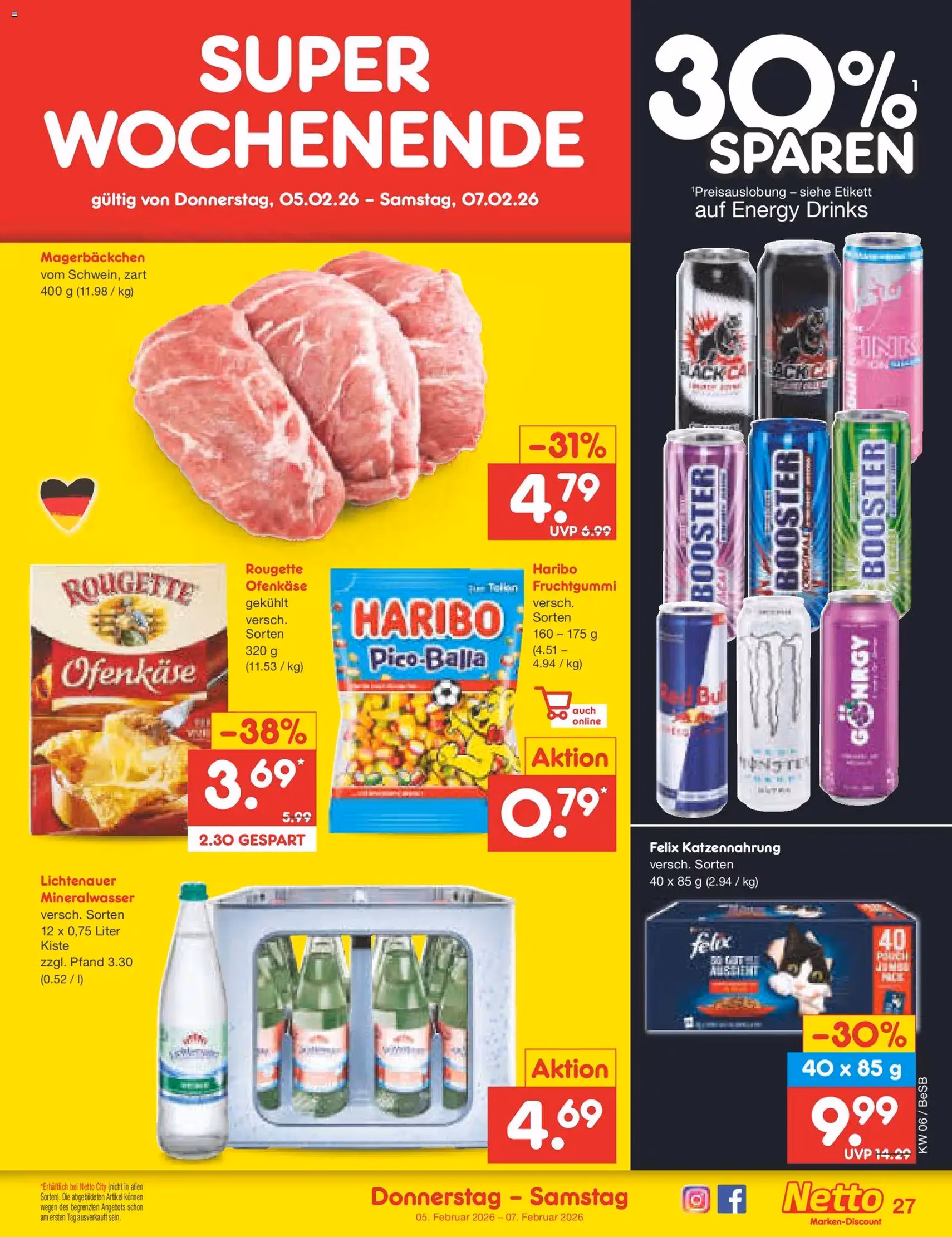 Netto Marken-Discount Prospekt - Gültiger Prospekt ab 02.02.2026, Seite 39 von insgesamt 54