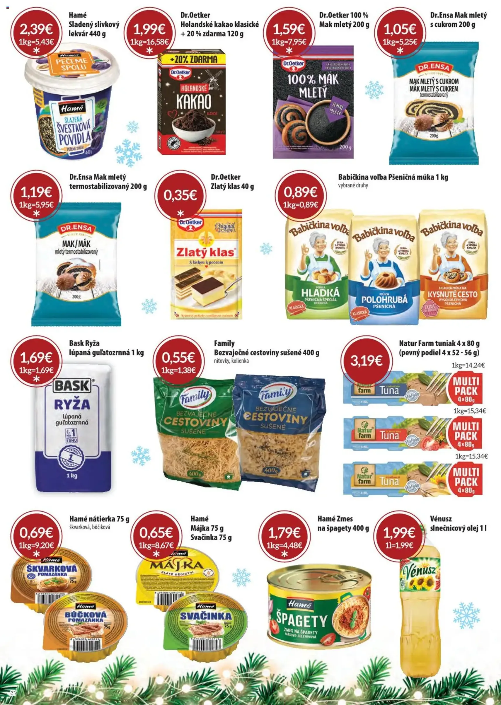 Sintra leták - platný leták od 01.12.2025 strana 23 z 26