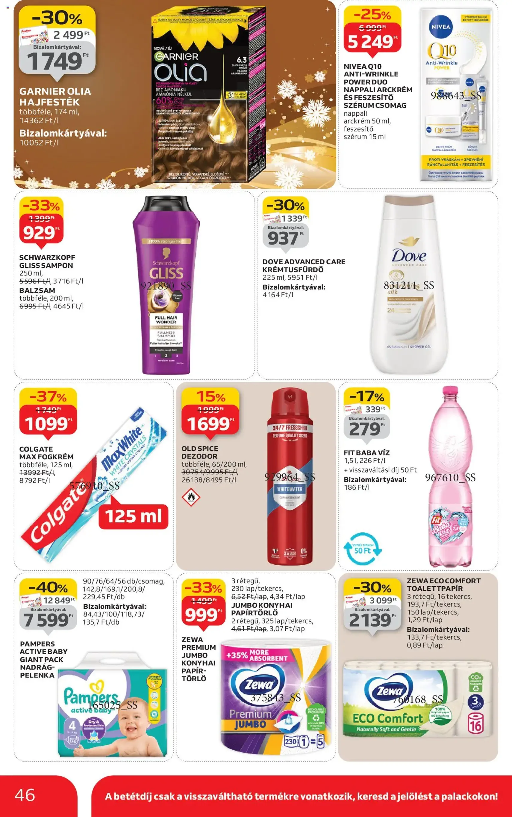 Auchan Akciós újság - 2025.12.18. érvényes szórólap 46 oldal 60 oldalból