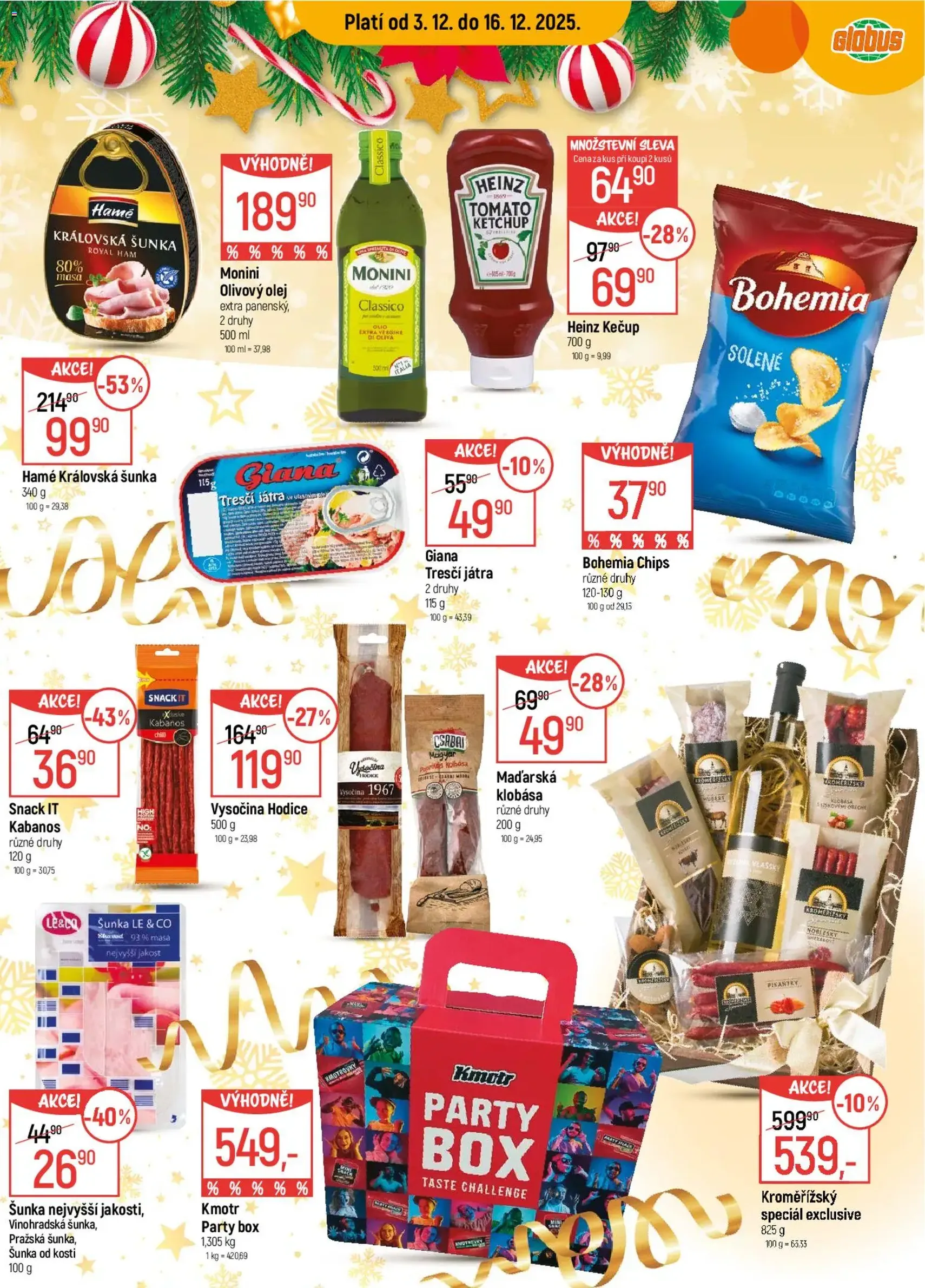 Globus leták - platný leták od 03.12.2025 strana 13 z 55