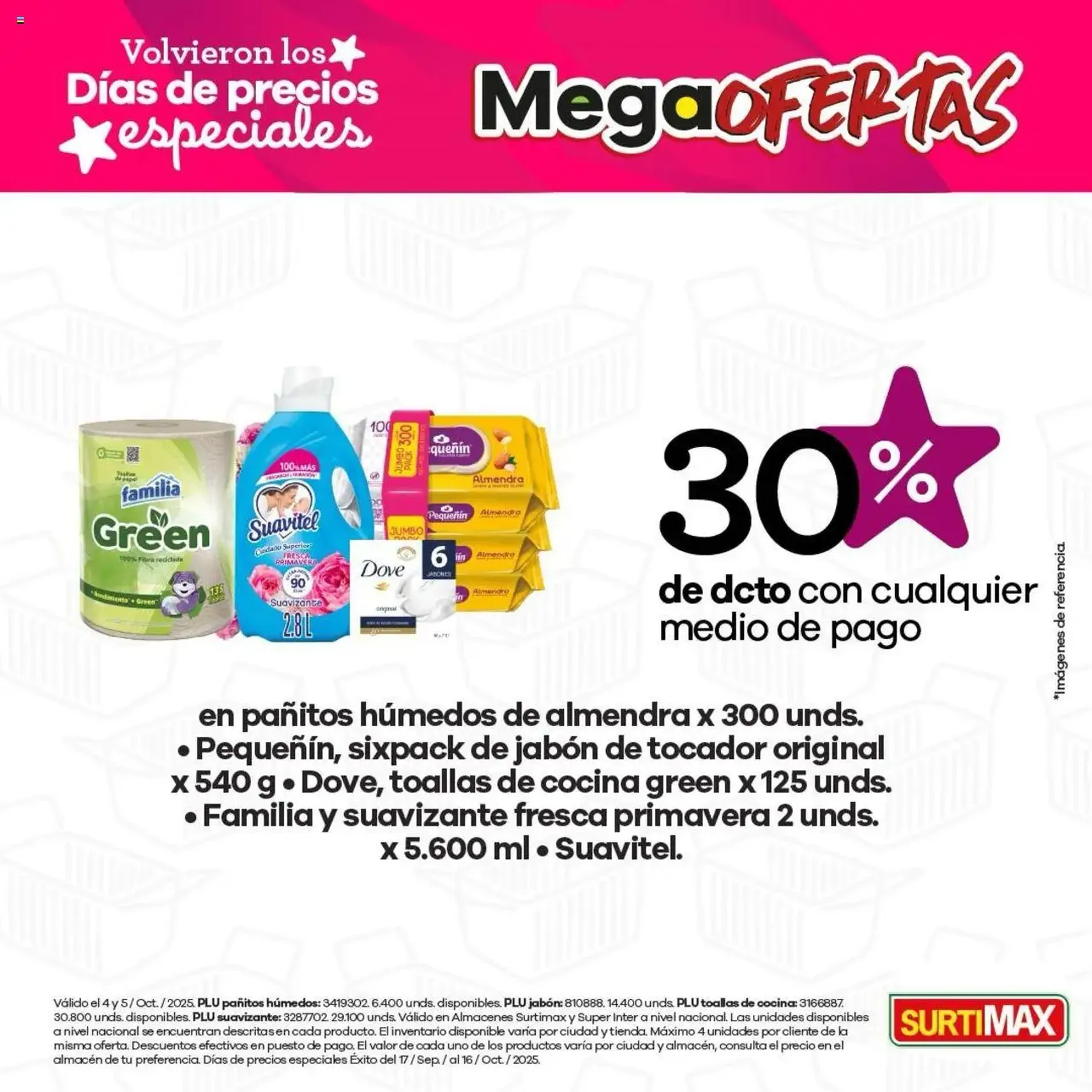 Surtimax - Catálogo - folleto válido desde 03/10/2025 página 5 de 5