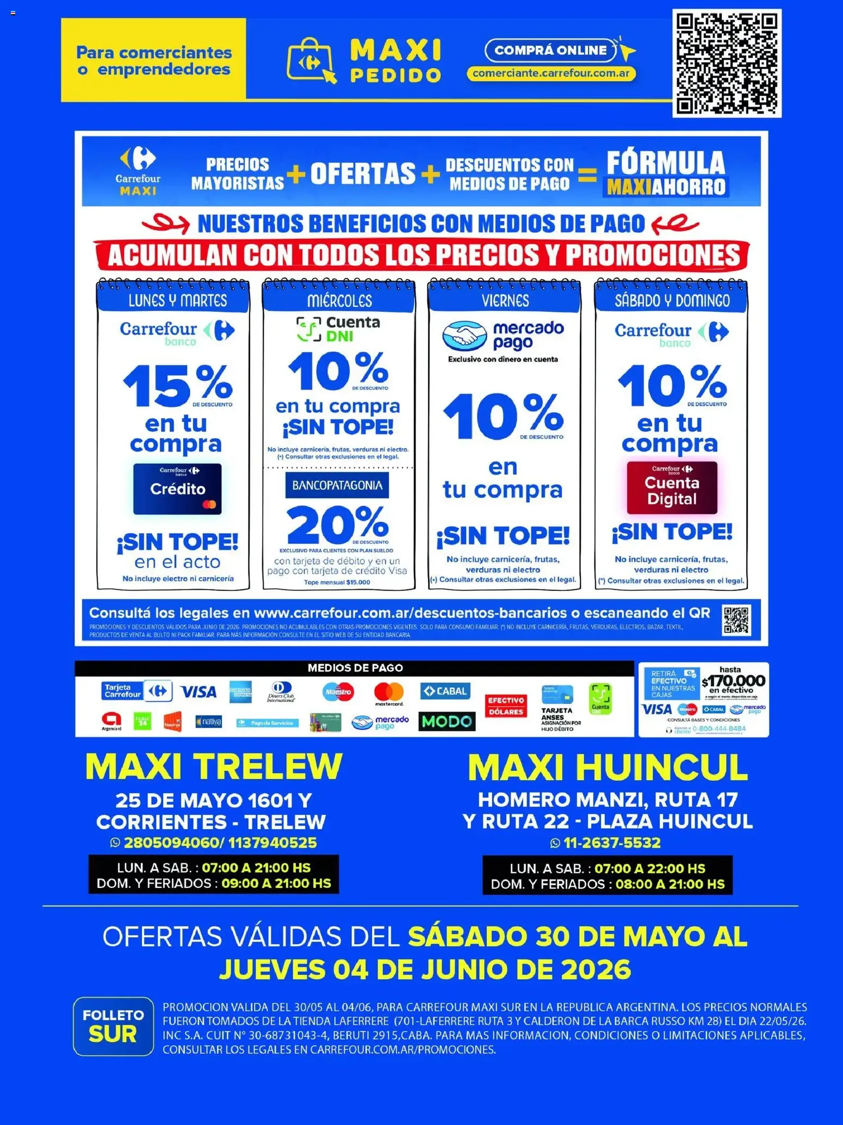 Carrefour Maxi catálogo - folleto válido desde 30/05/2026 página 8 de 8