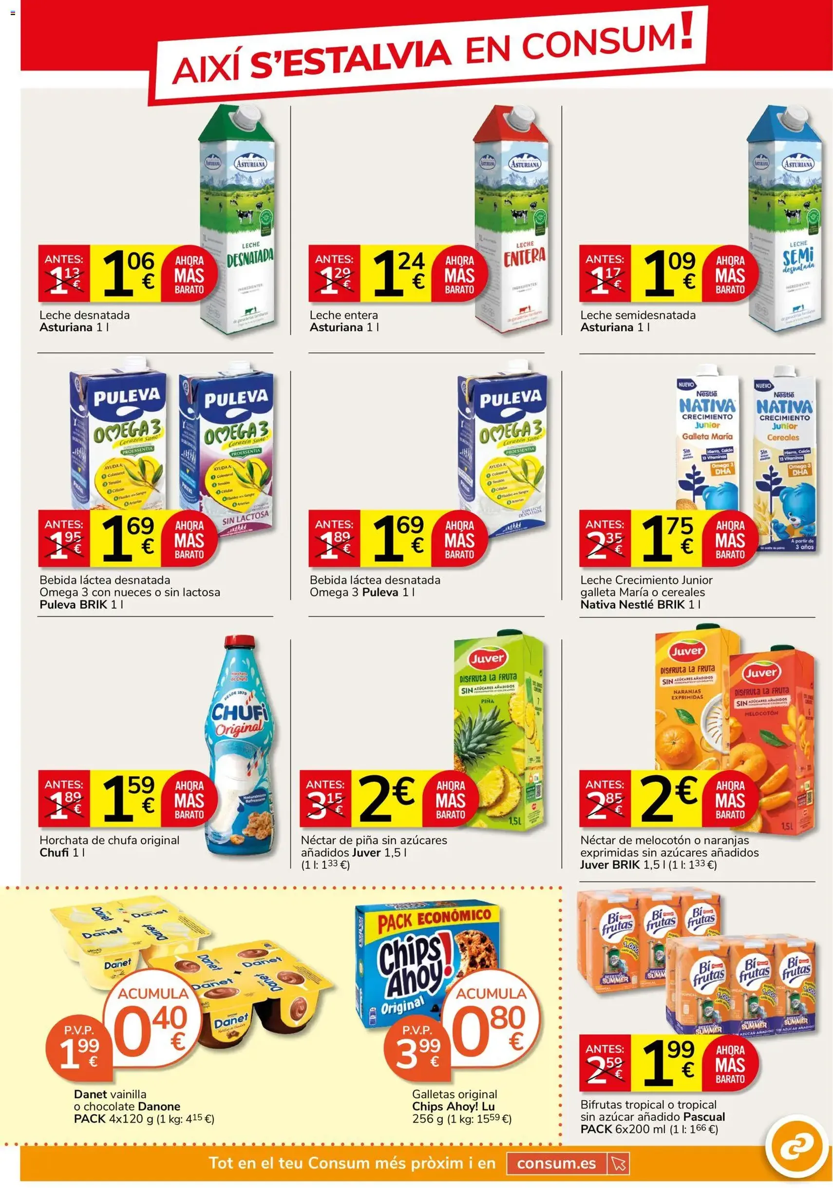 Consum folleto - folleto válido desde 25/06/2026 página 3 de 24