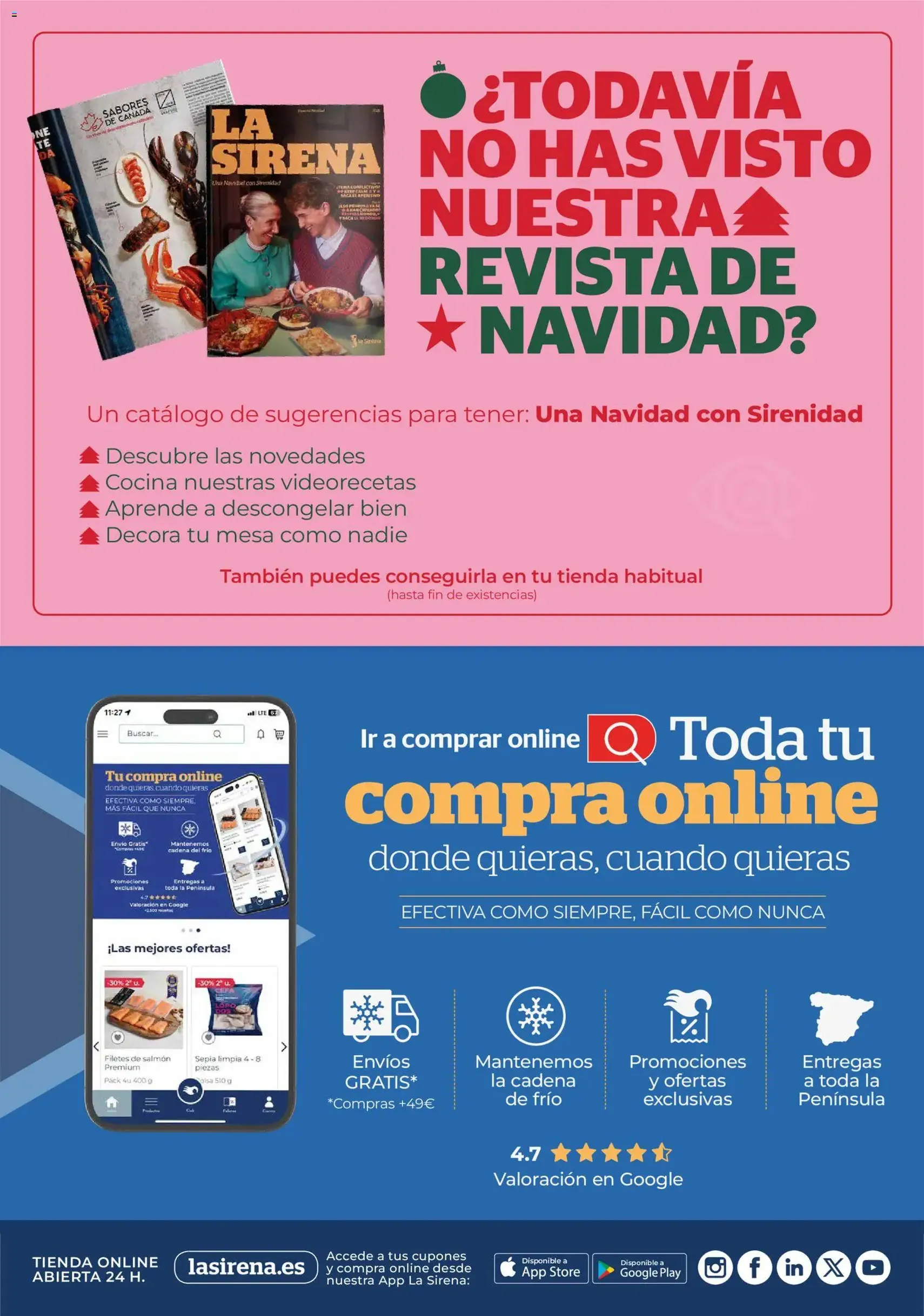 La Sirena folleto - folleto válido desde 11/12/2025 página 18 de 18