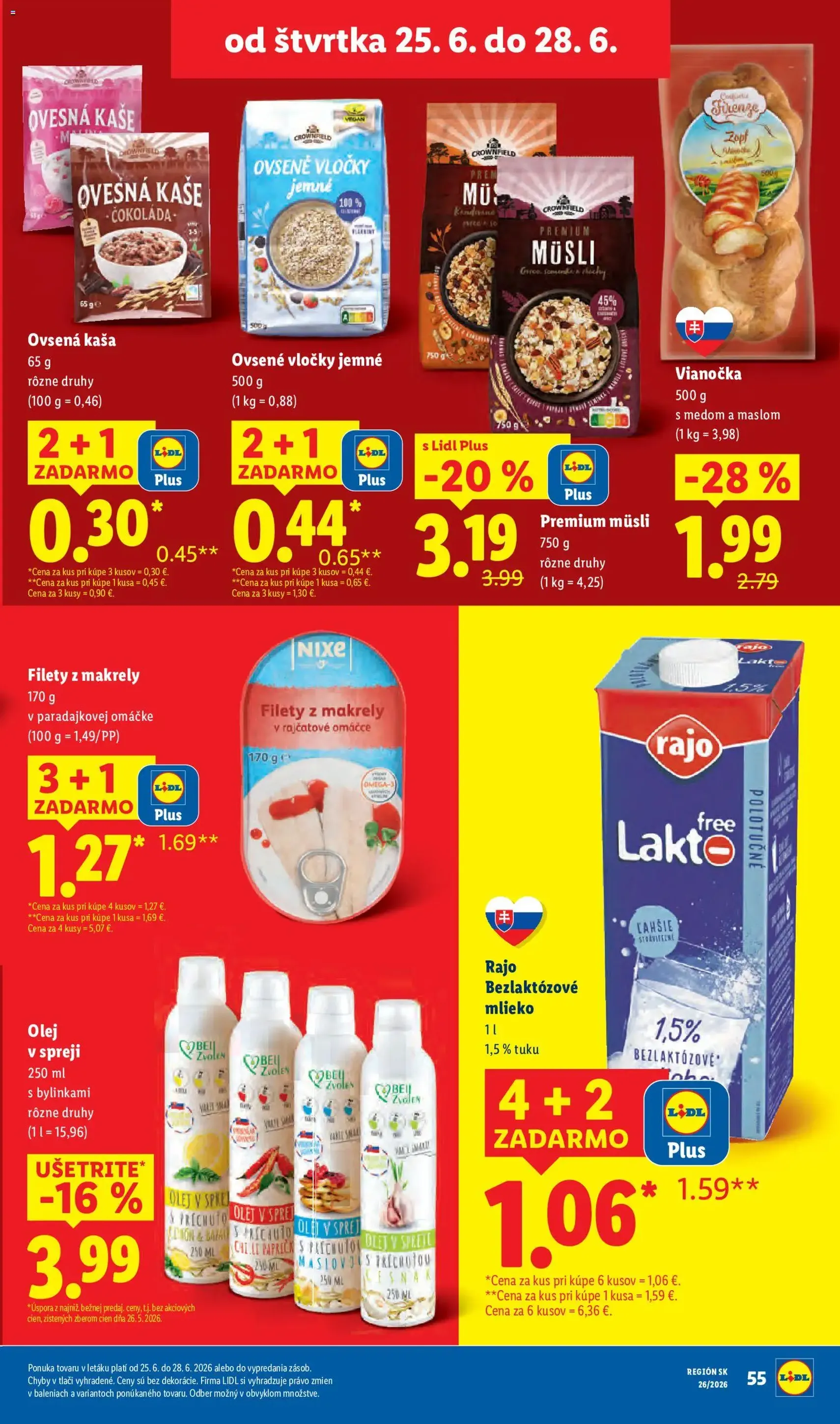 Lidl leták - platný leták od 22.06.2026 strana 71 z 99