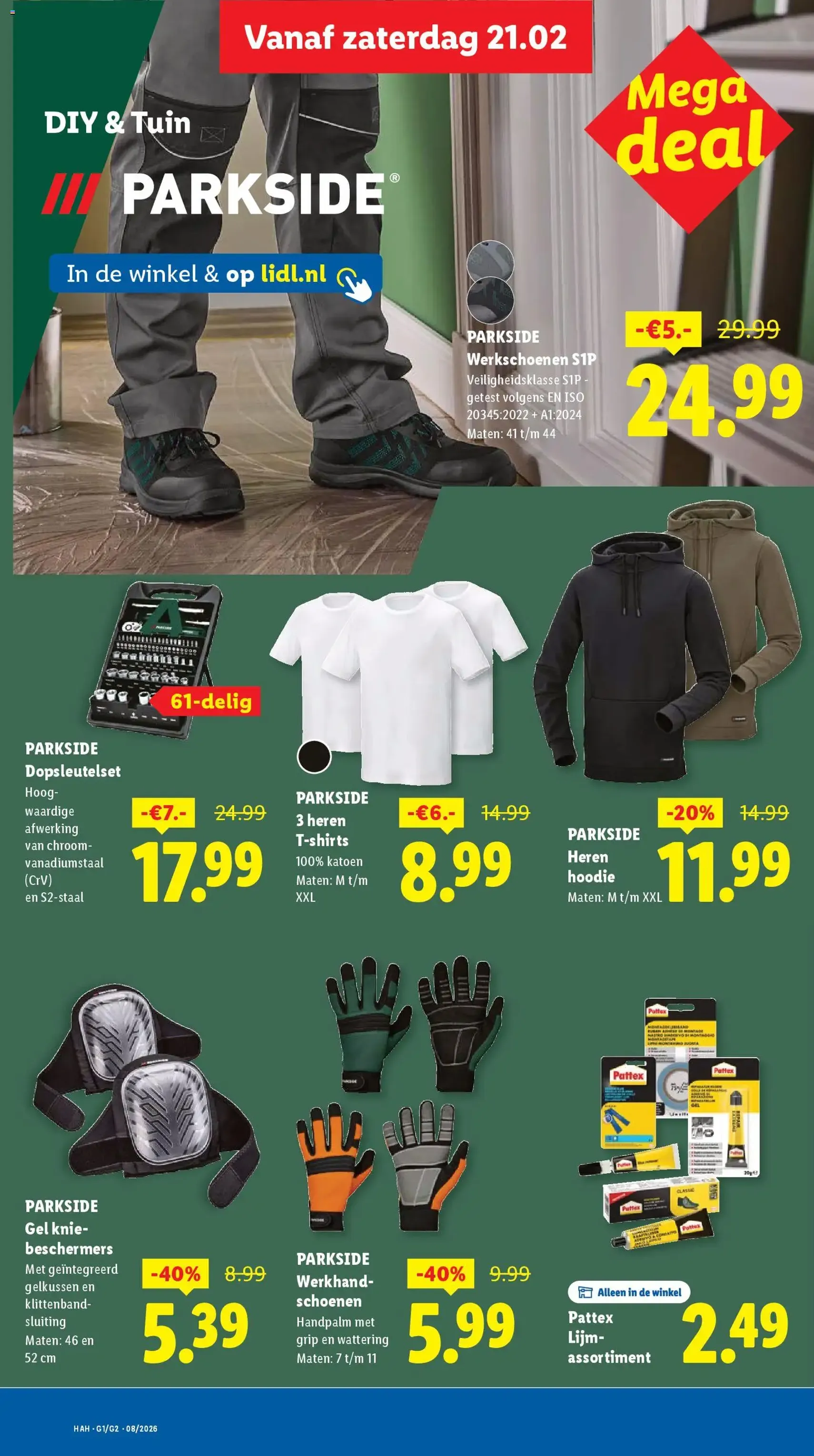 Lidl - Folder week 8 - geldige folder vanaf 16-02-2026 pagina 33 van 42