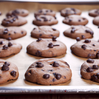Recipe preview Perfect Soft Homemade Chocolate Chip Biscuits