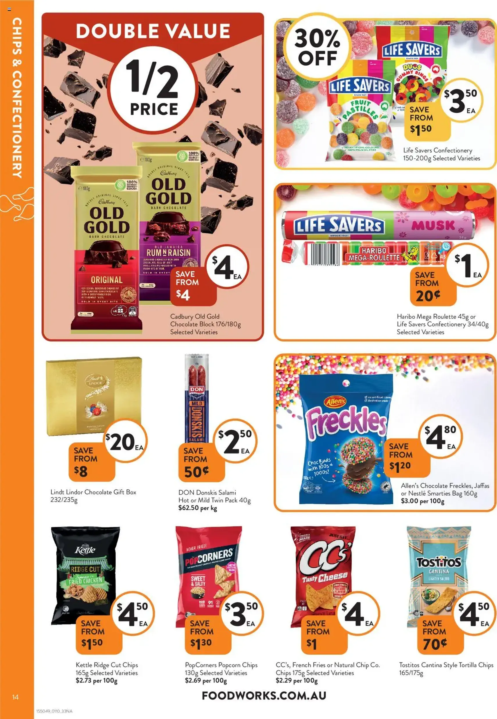 Foodworks - Catalogue NSW - valid flyer from 01/10/2025, page 14 of 33 Foodworks - Catalogue NSW - valid flyer from 01/10/2025, page 14 of 33