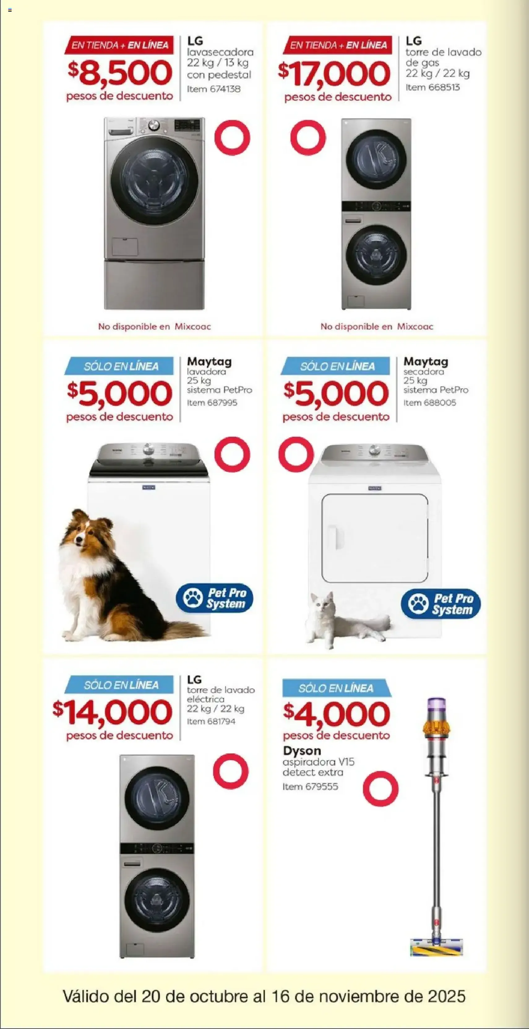 Costco catálogo - folleto válido desde 20/10/2025 página 10 de 36 Costco catálogo - folleto válido desde 20/10/2025 página 10 de 36