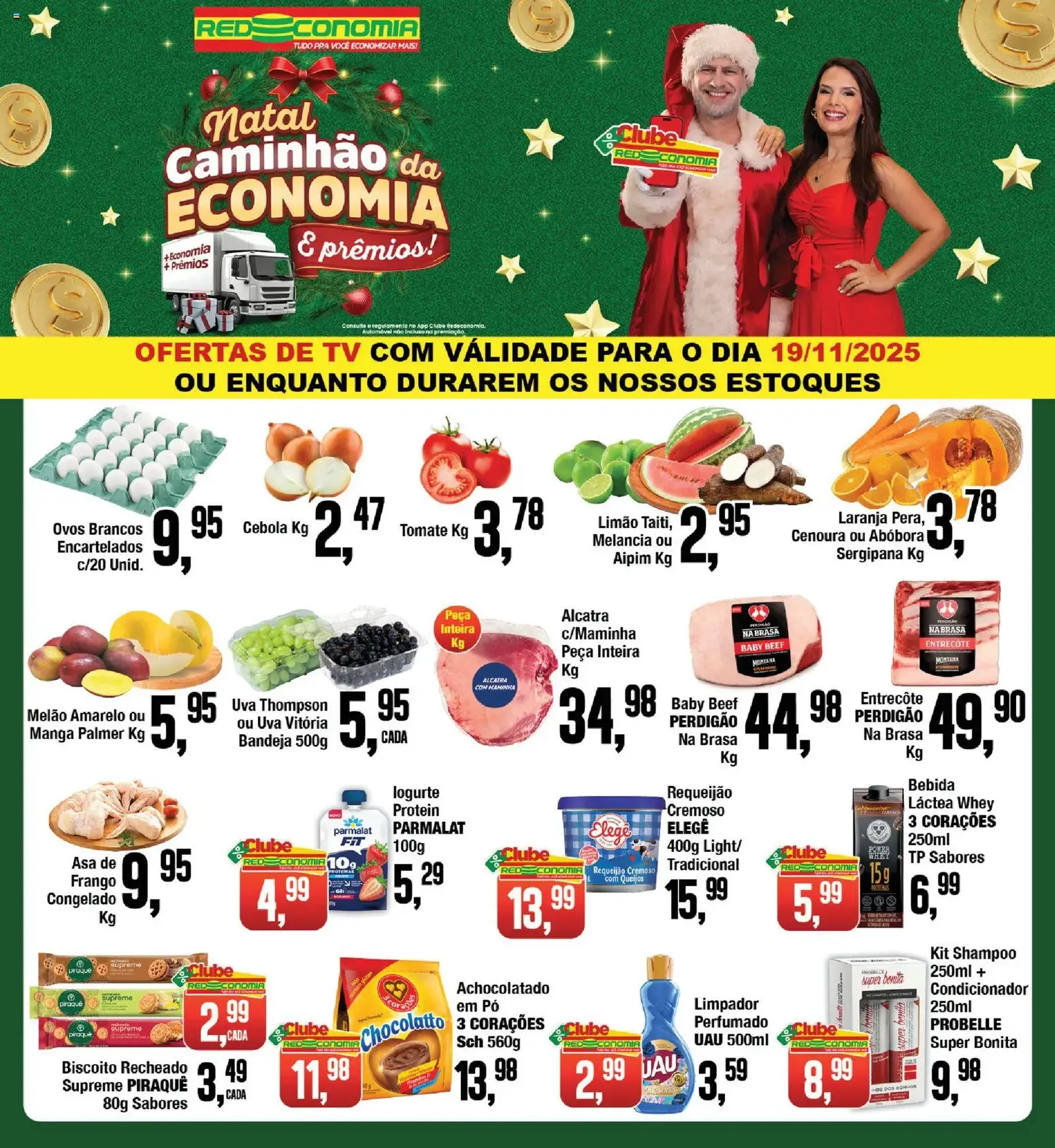 Encarte RedEconomia - folheto válido a partir de 19/11/2025 página 1 de 22