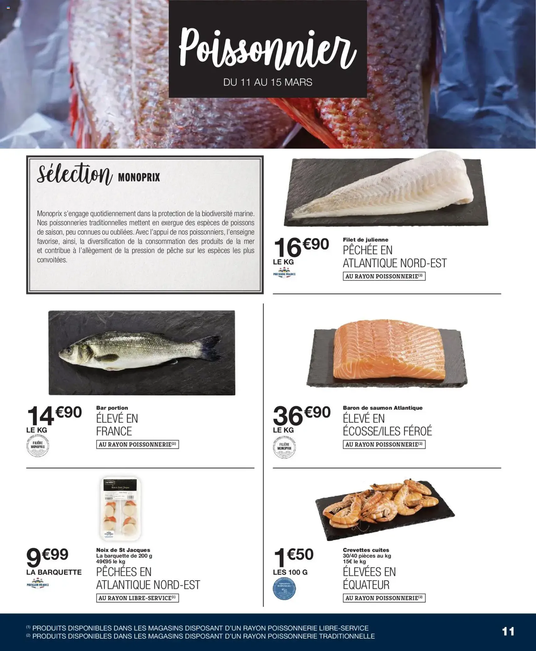 Monoprix catalogue - brochure valable à partir du 03/03/2026, page 11 sur 68