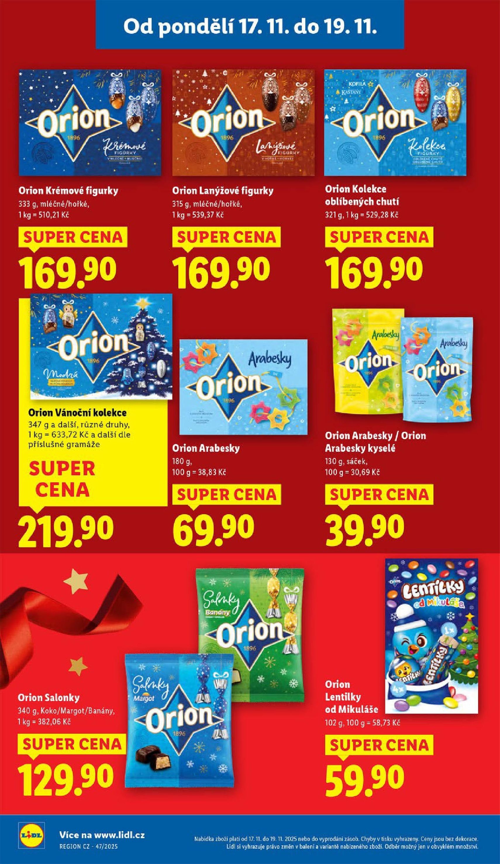 Lidl Black Friday - platný leták od 17.11.2025 strana 36 z 67