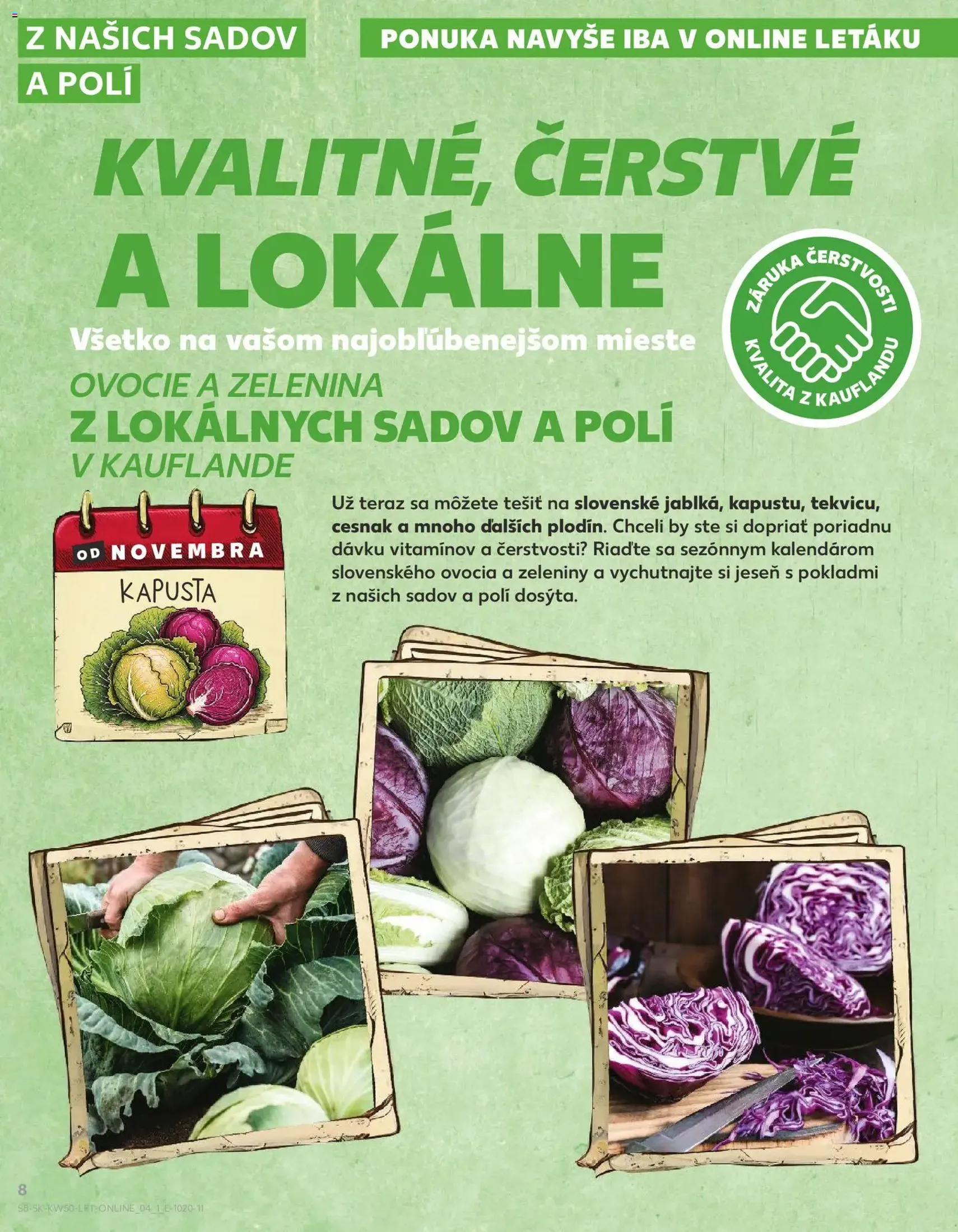 Kaufland SK Akciós újság - 2025.12.11. érvényes szórólap 8 oldal 78 oldalból