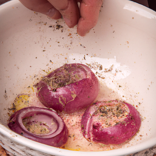 Anteprima ricetta Cipolle Ripiene