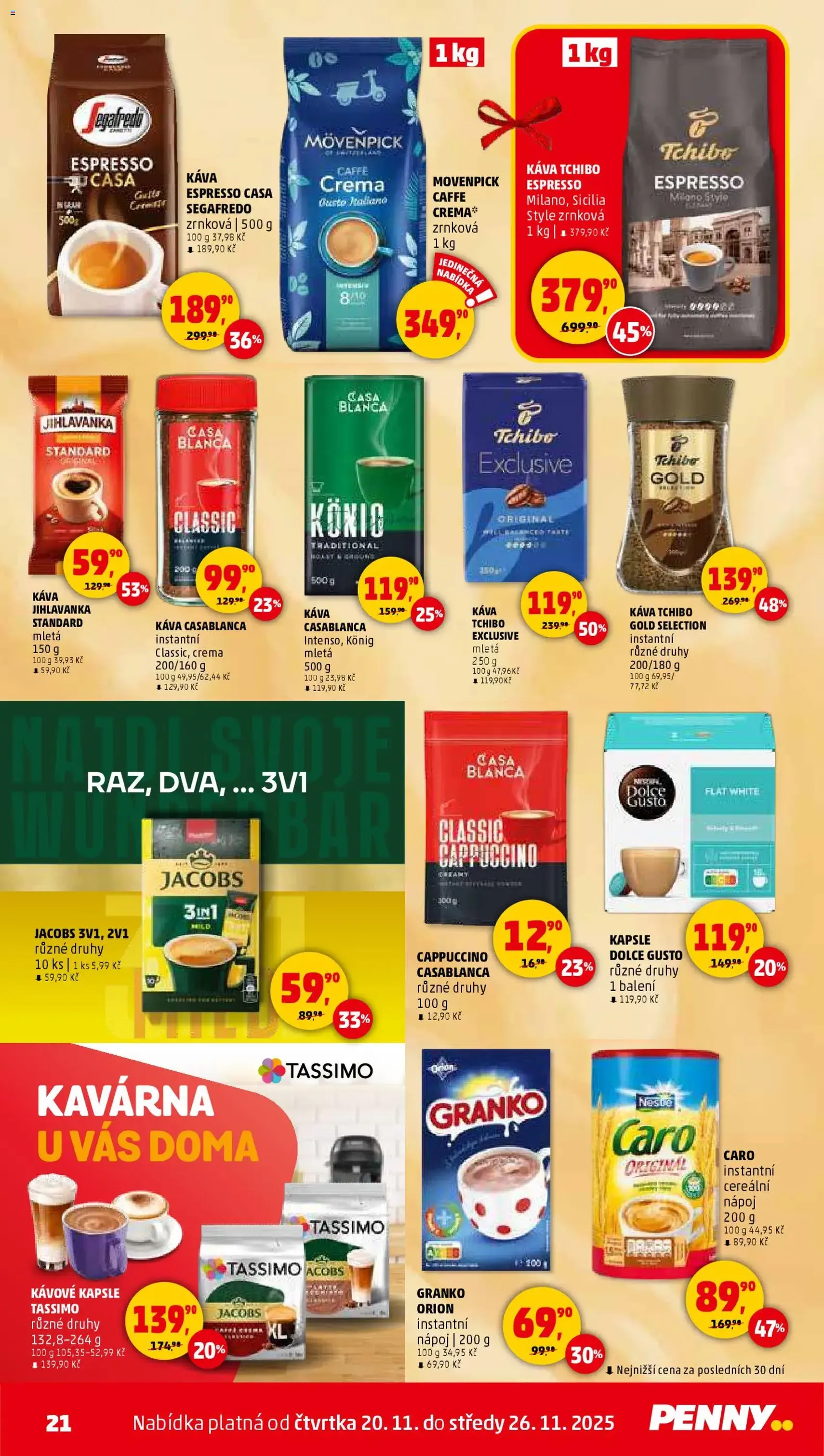 Penny Market leták - Čtvrtečník - platný leták od 20.11.2025 strana 21 z 37