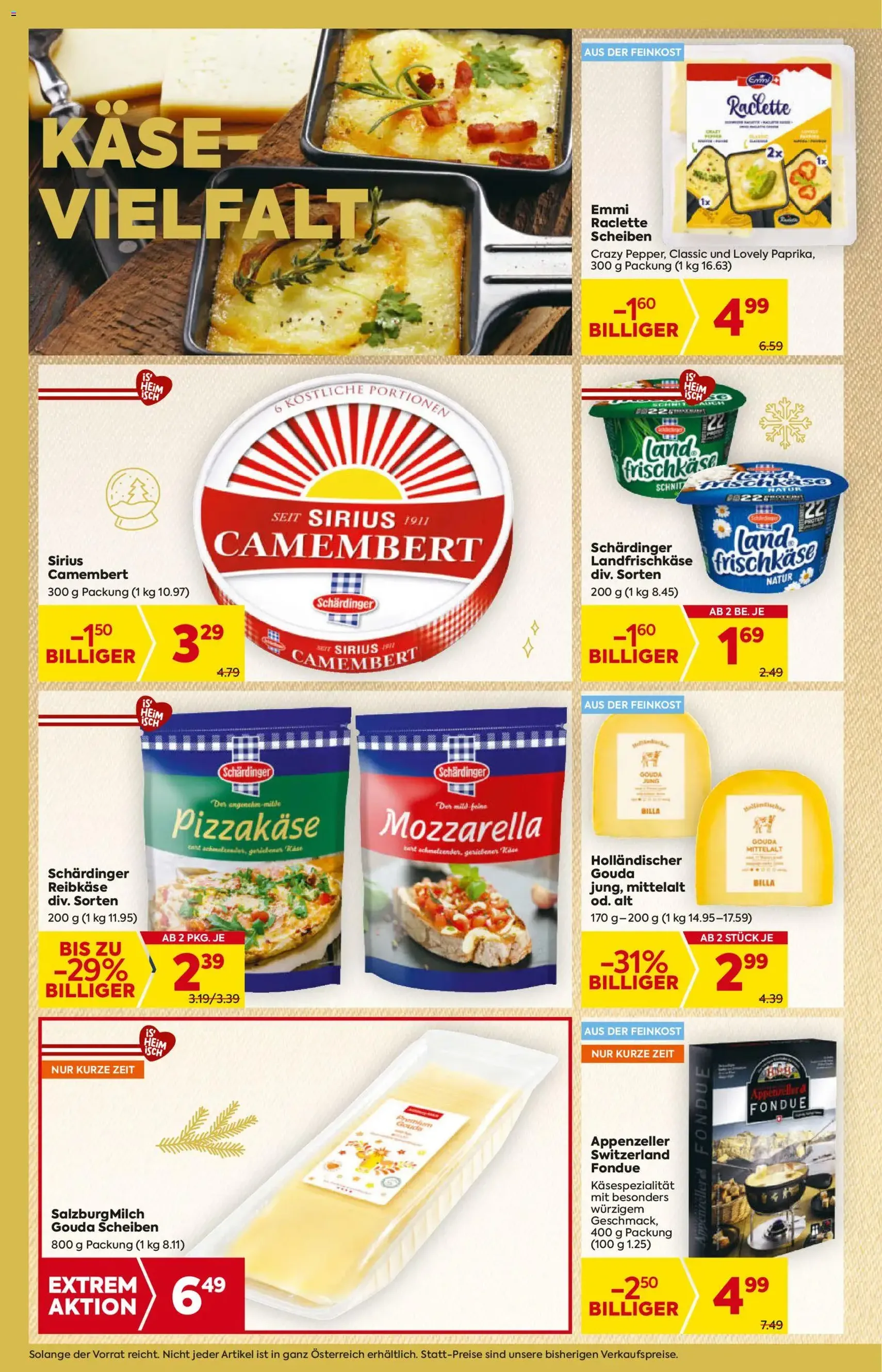 Billa Flugblatt - Gültiger Prospekt ab 04.12.2025, Seite 10 von insgesamt 20