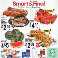 Smart & Final Weekly Ad - Flyer preview valid from 02/25/2026