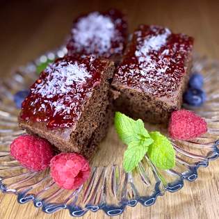 Recipe preview Zucchini Gingerbread