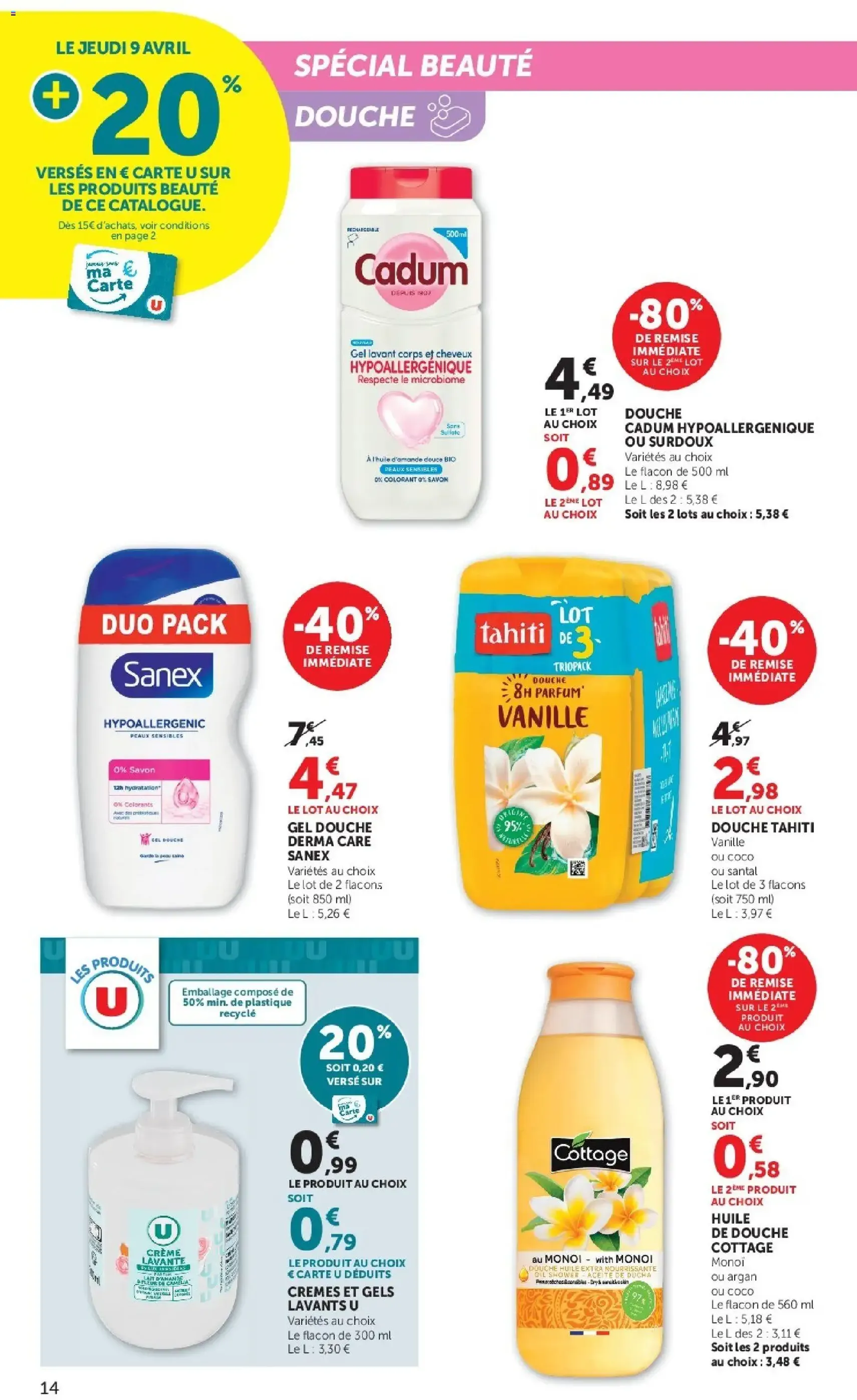 Super U catalogue - brochure valable à partir du 08/04/2026, page 14 sur 48