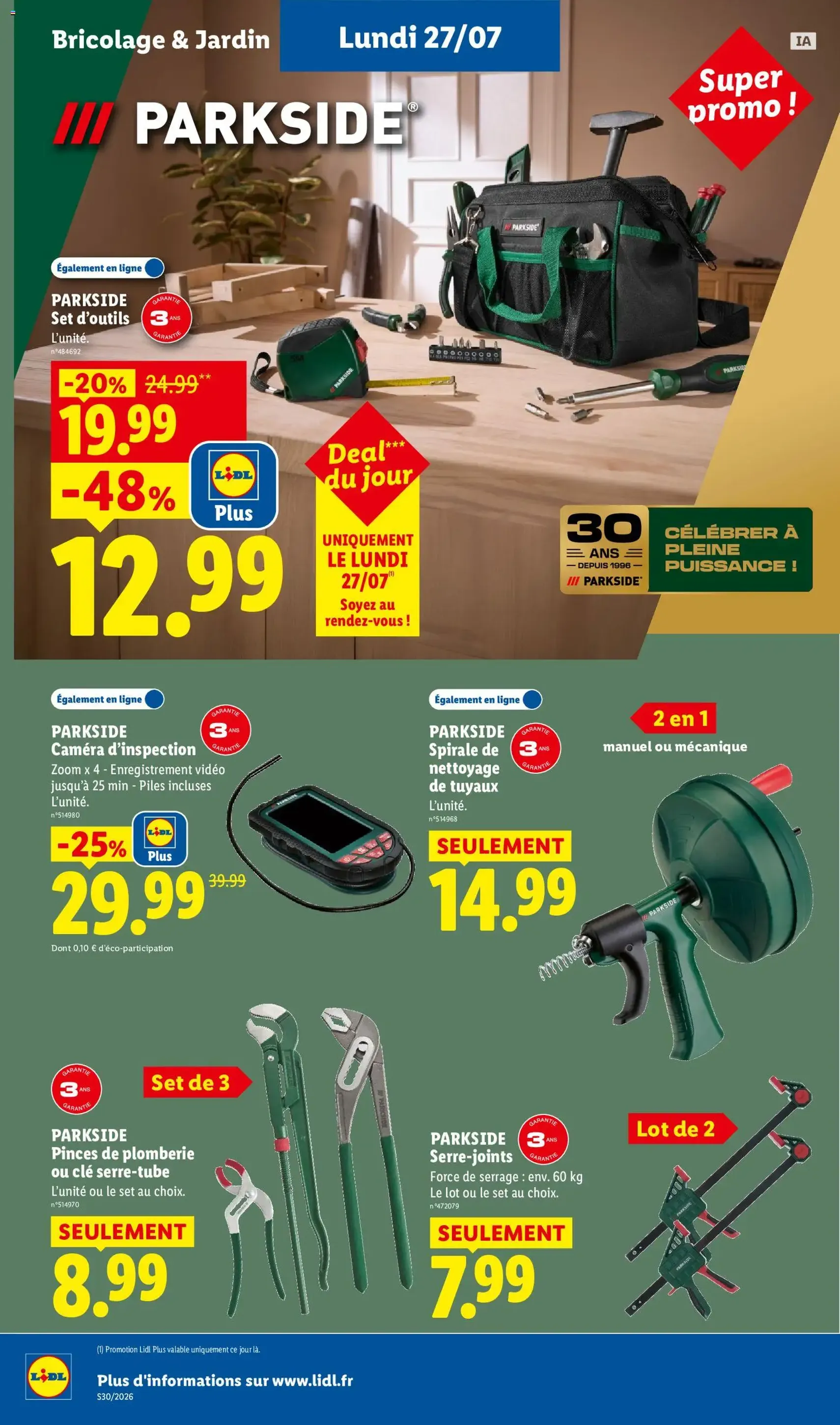 LIDL catalogue - brochure valable à partir du 23/07/2026, page 56 sur 64