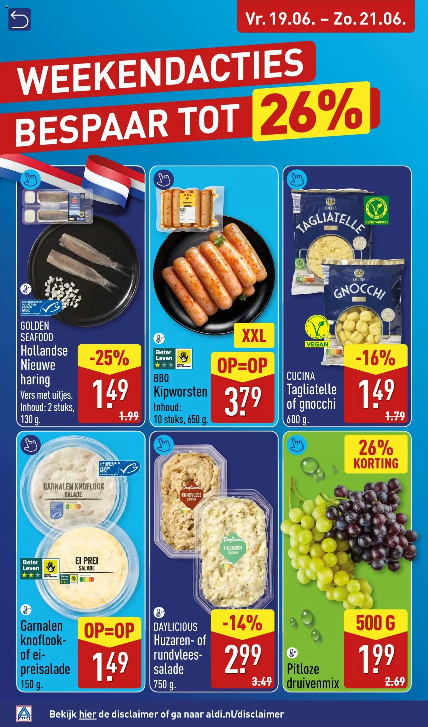 Aldi folder week 25 - geldige folder vanaf 15-06-2026 pagina 64 van 66