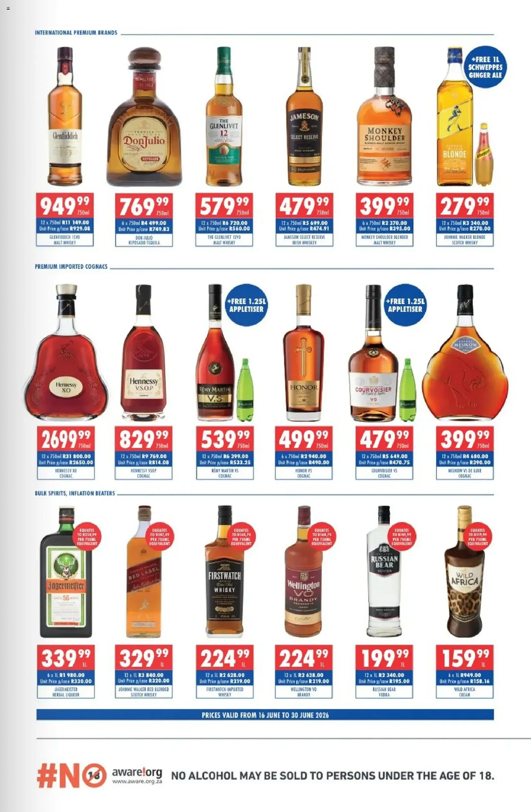 Ultra Liquors Specials - valid flyer from 16/06/2026, page 3 of 5