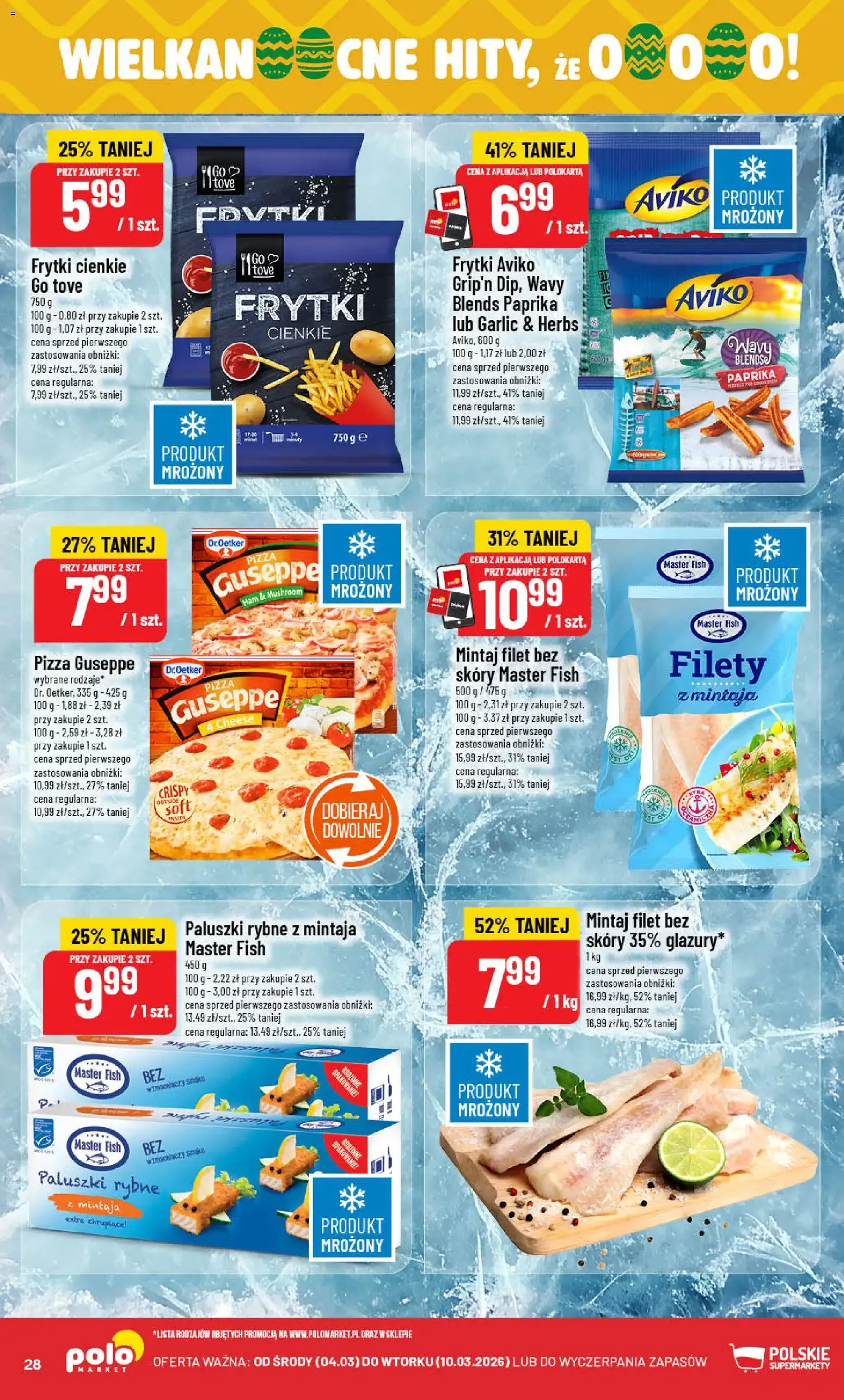 POLOmarket gazetka - ważny gazetka od 04.03.2026 strona 28 z 62