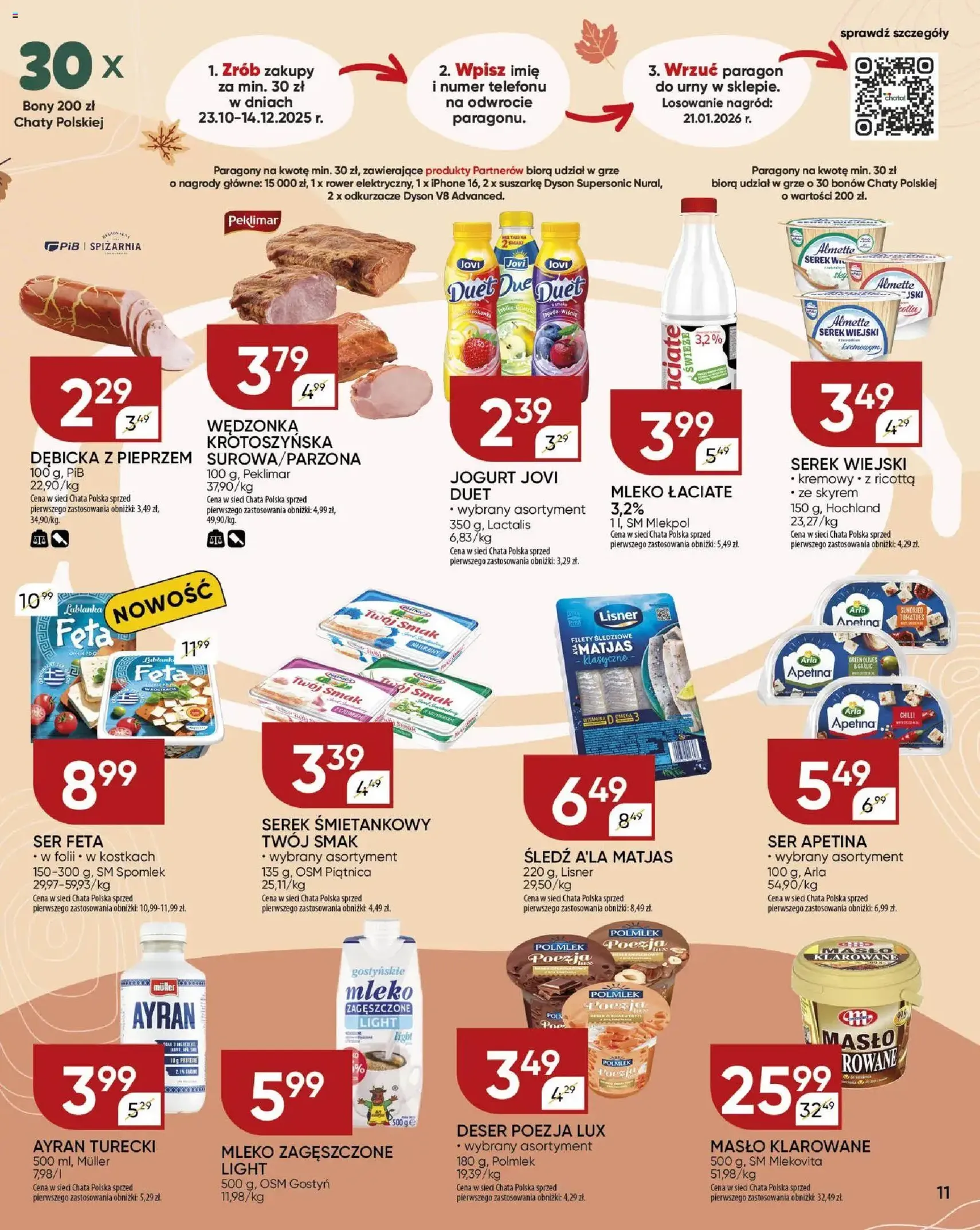 Chata Polska Gazetka - ważny gazetka od 20.11.2025 strona 11 z 24