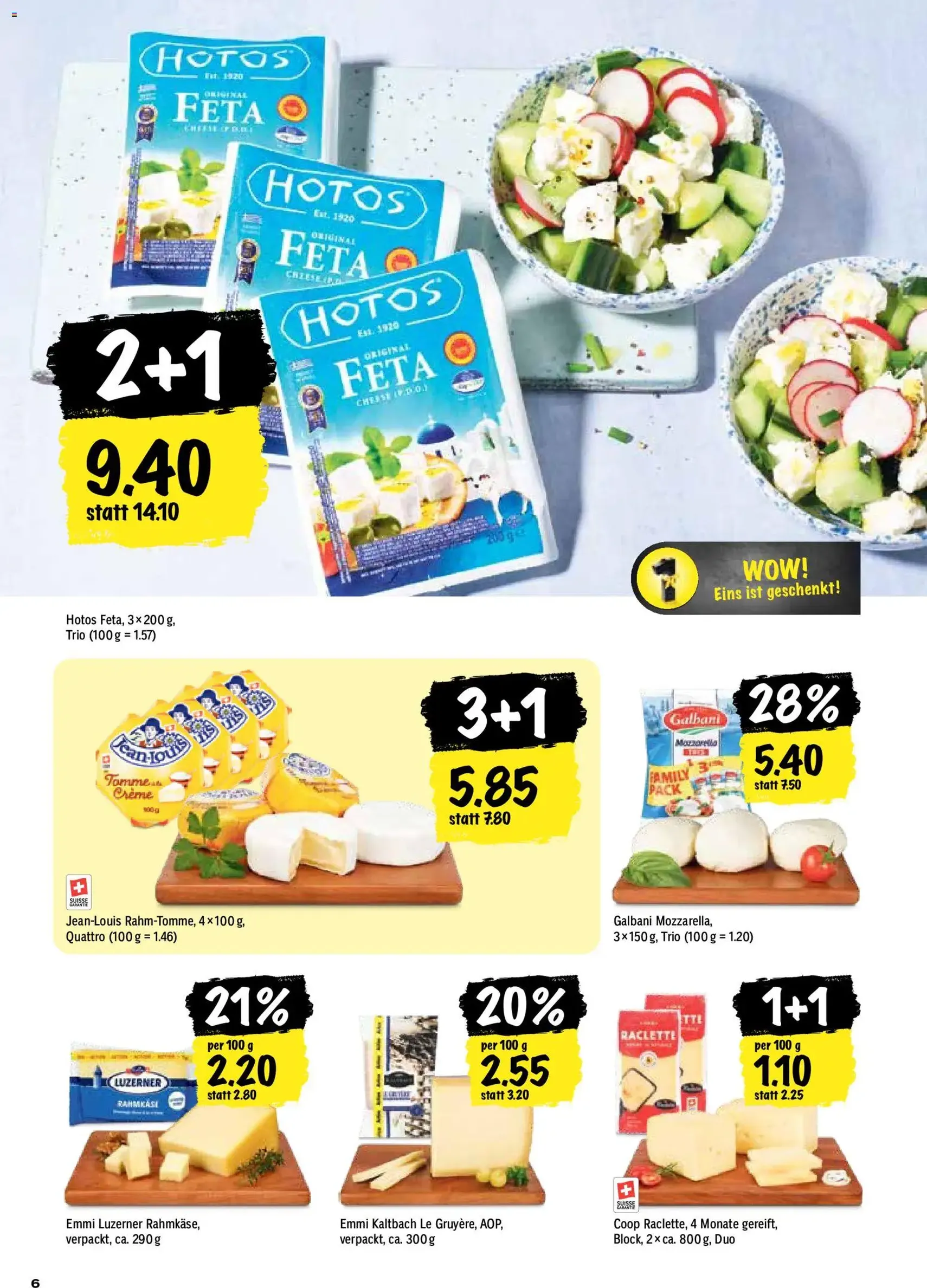 Coop aktionen - Gültiger Prospekt ab 17.09.2026, Seite 6 von insgesamt 24