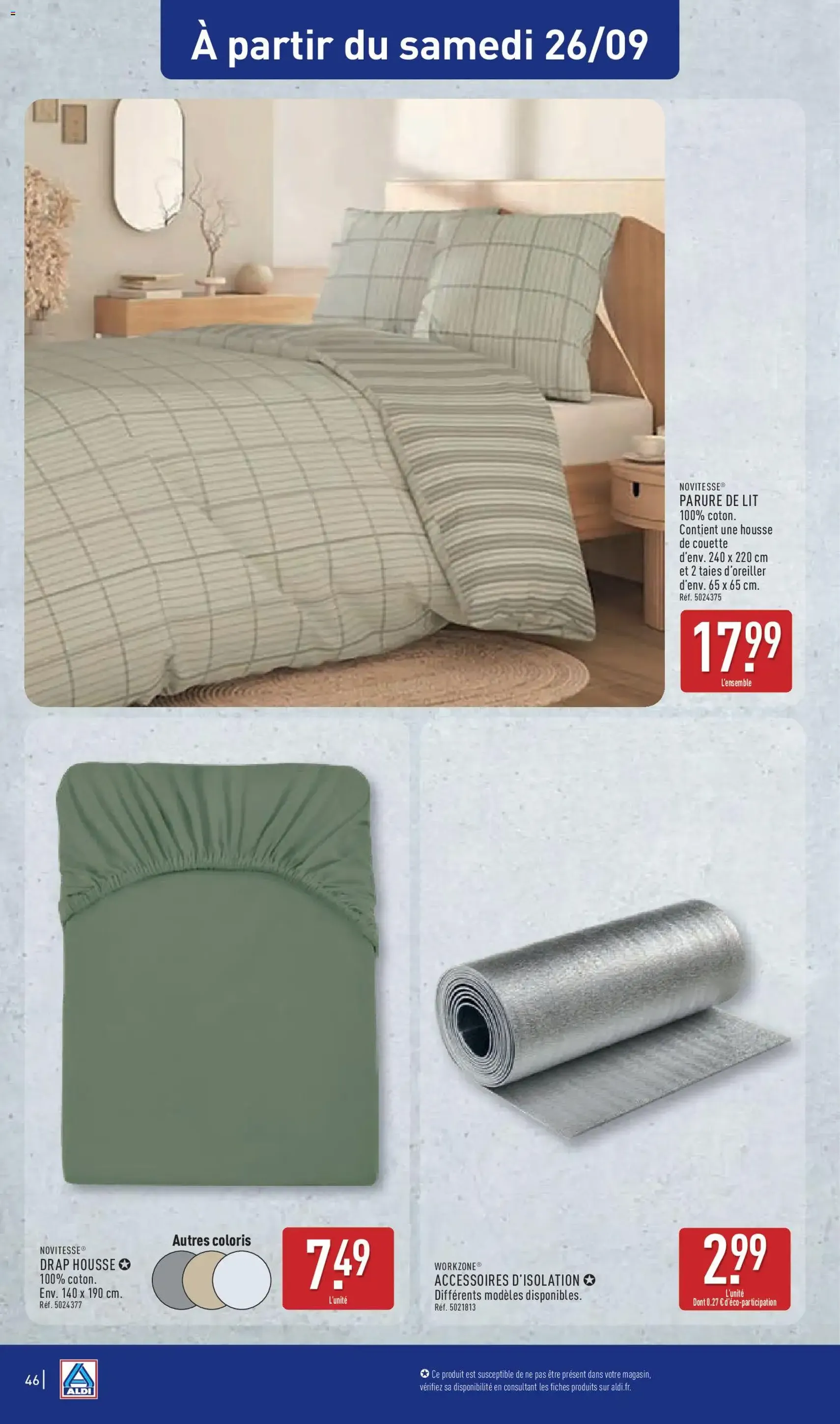 Aldi catalogue - brochure valable à partir du 22/09/2026, page 48 sur 52