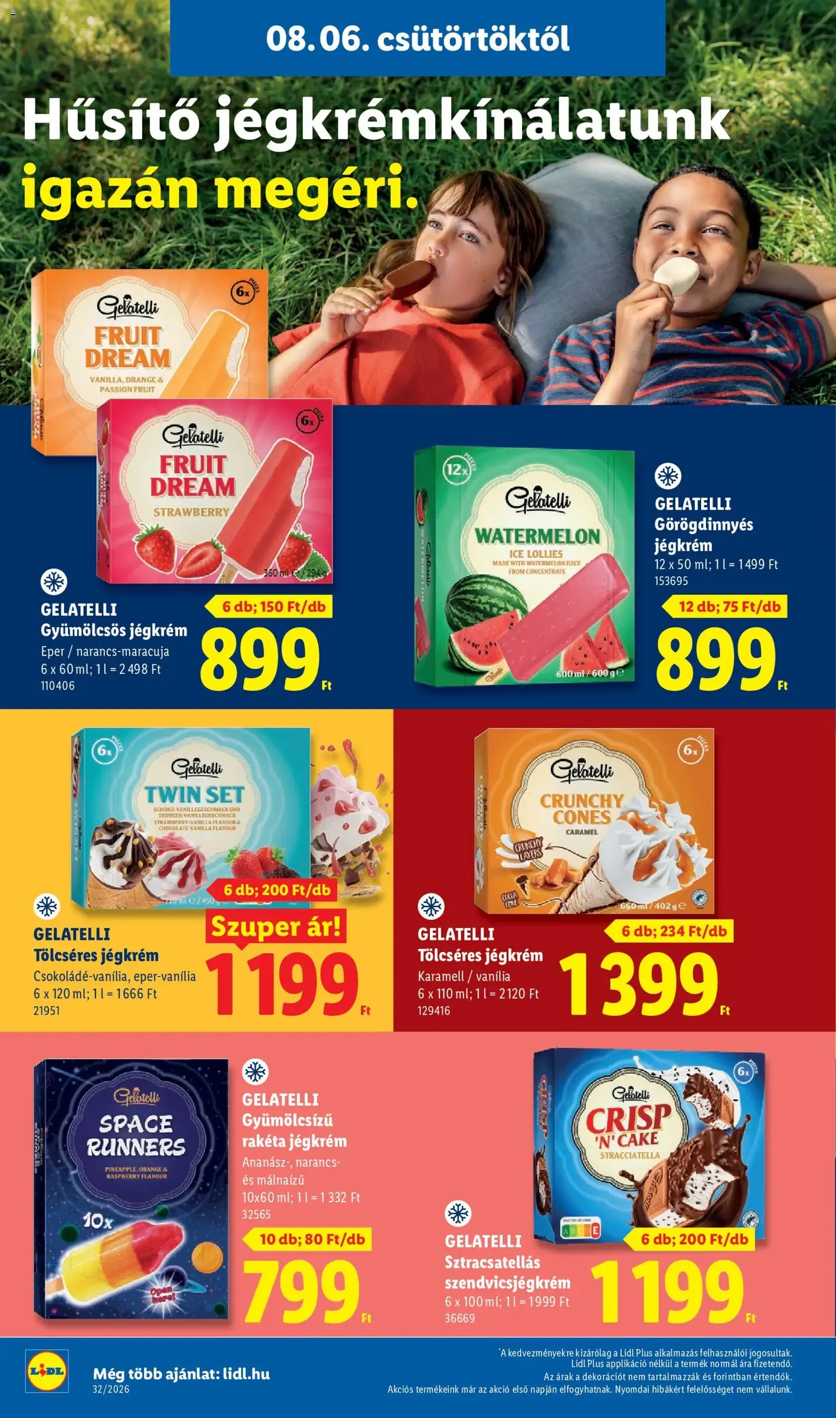 Lidl akciós újság - 2026.08.06. érvényes szórólap 22 oldal 80 oldalból