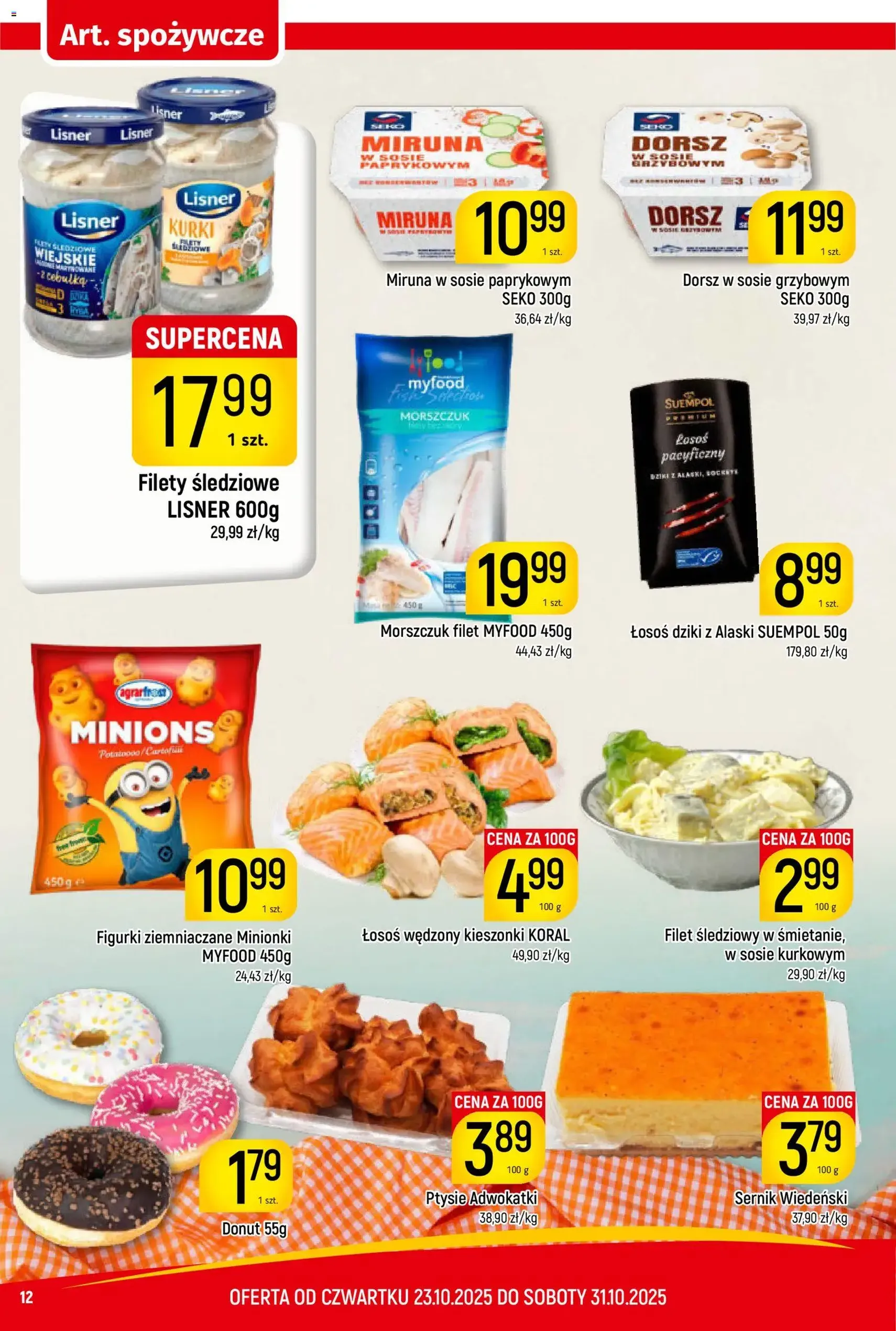 Piotruś Pan Gazetka - ważny gazetka od 23.10.2025 strona 12 z 28 Piotruś Pan Gazetka - ważny gazetka od 23.10.2025 strona 12 z 28