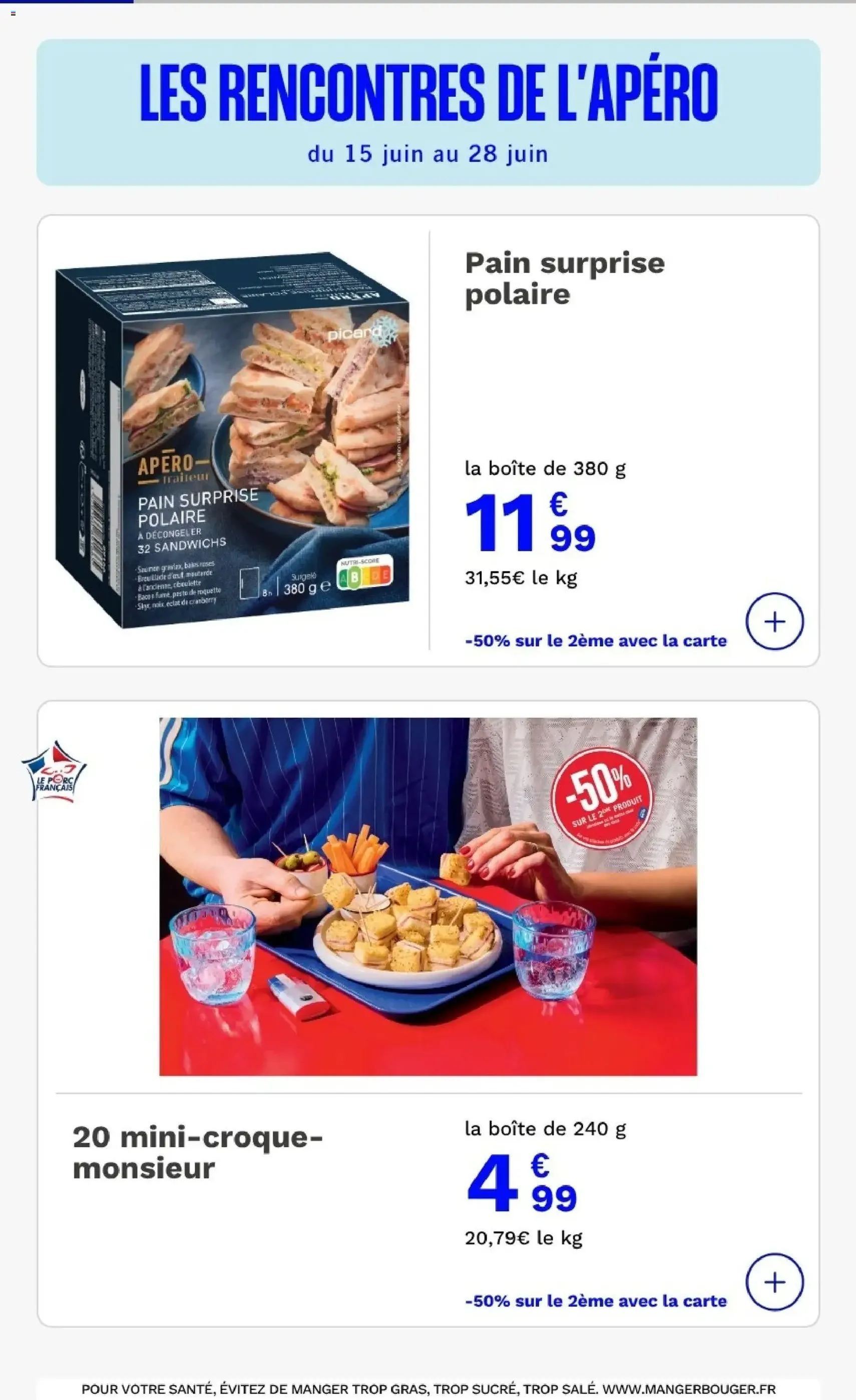 Picard catalogue - brochure valable à partir du 15/06/2026, page 6 sur 32