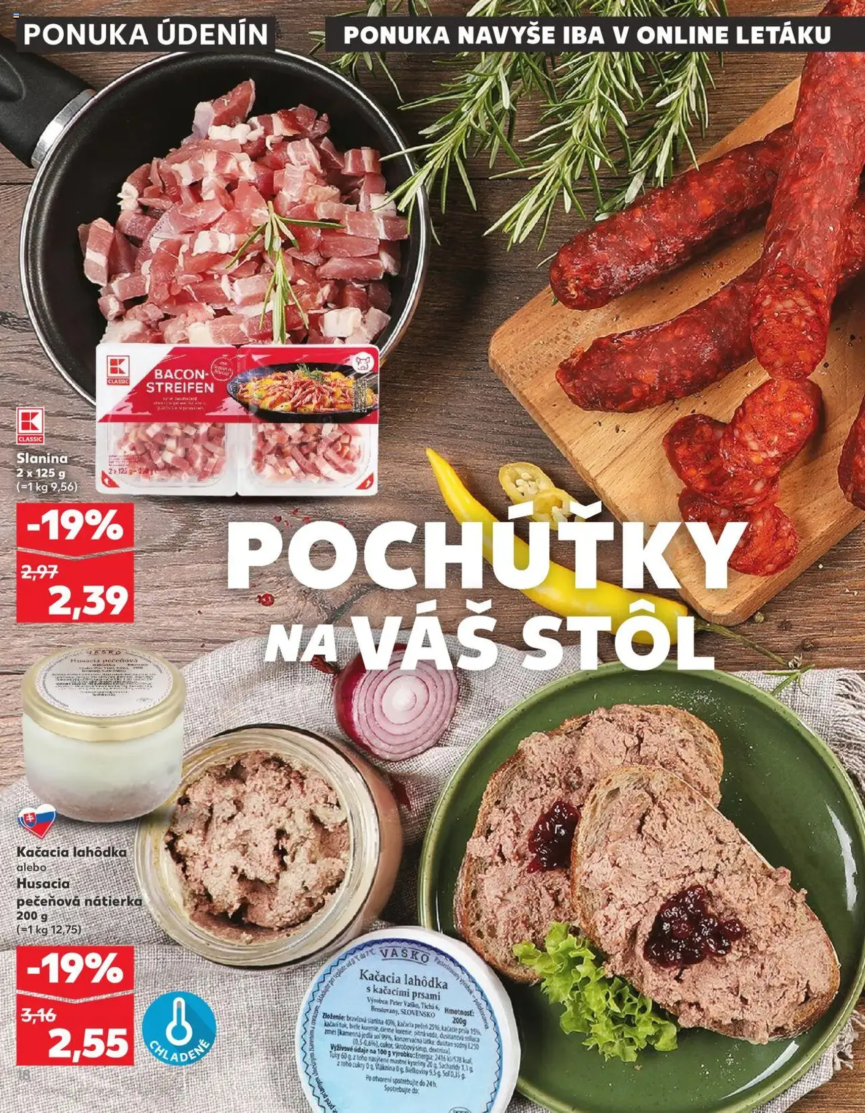 Kaufland SK Bratislava-Devínska Nová Ves - 2025.09.18. érvényes szórólap 18 oldal 76 oldalból