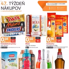 Labaš leták - náhľad letáku platný od 17.11.2025