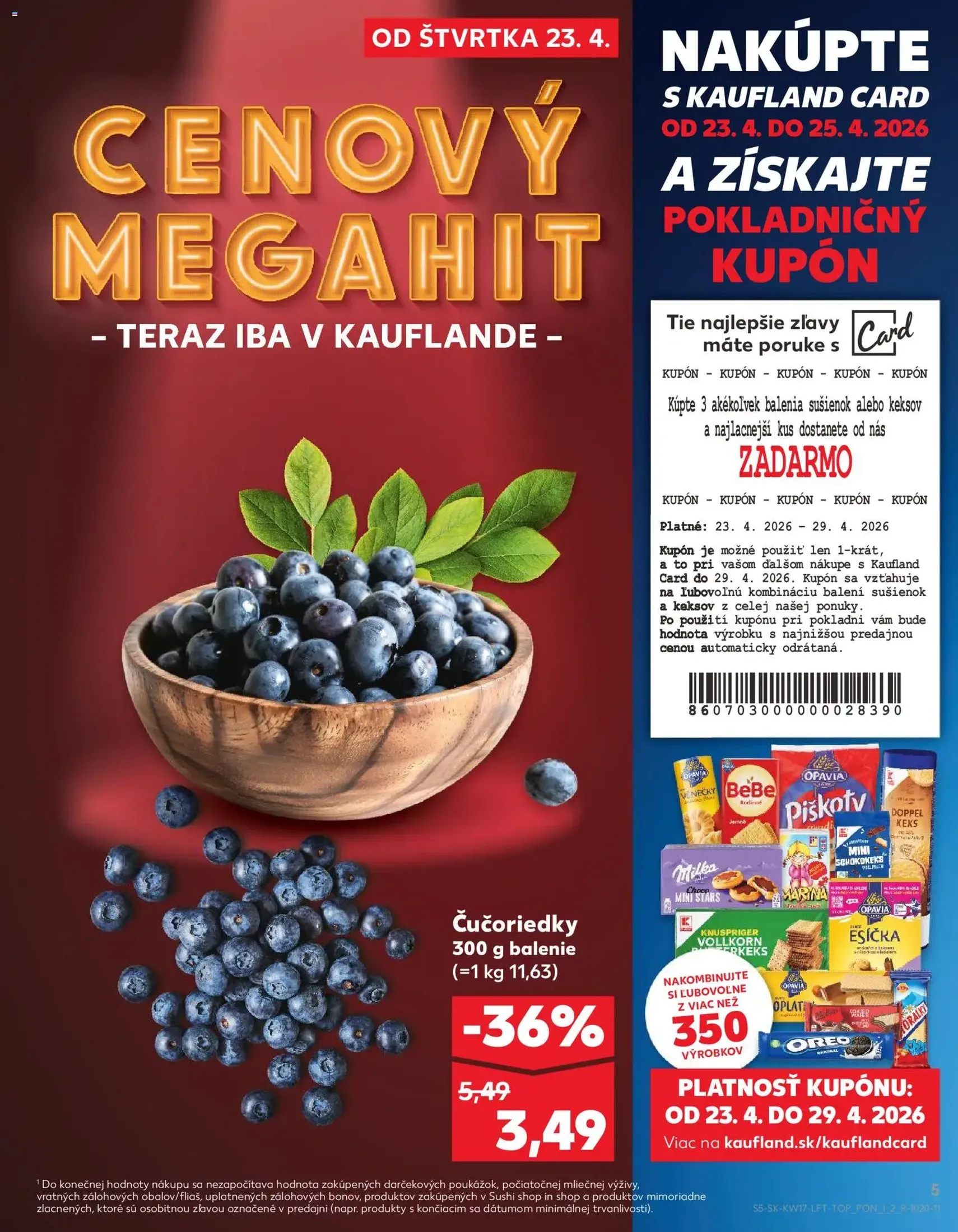 Kaufland leták - platný leták od 23.04.2026 strana 5 z 76