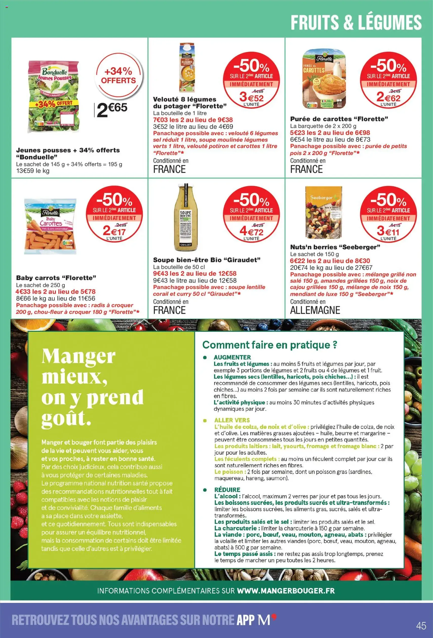Monoprix catalogue - brochure valable à partir du 20/10/2026, page 45 sur 58