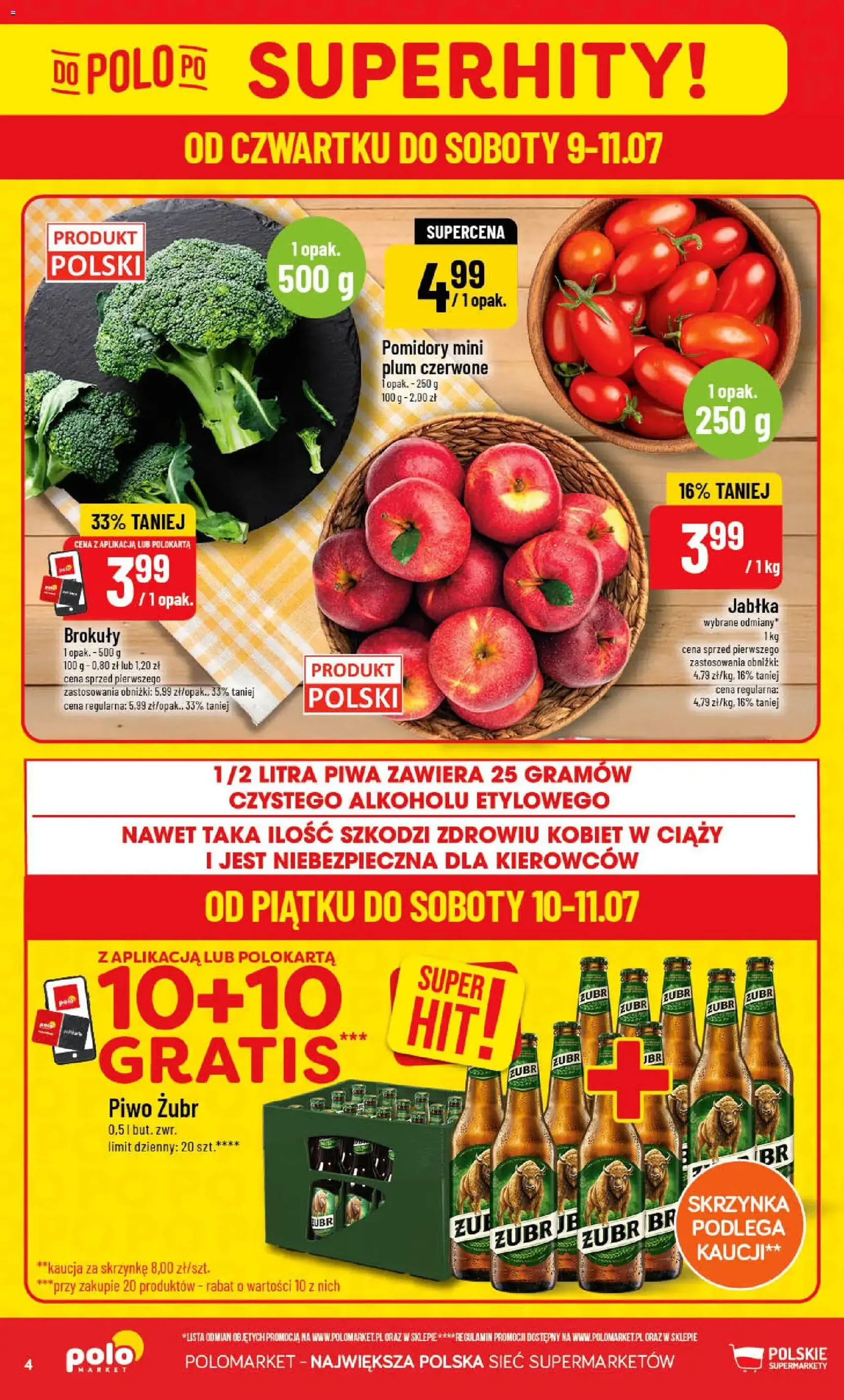 POLOmarket gazetka - ważny gazetka od 08.07.2026 strona 4 z 78