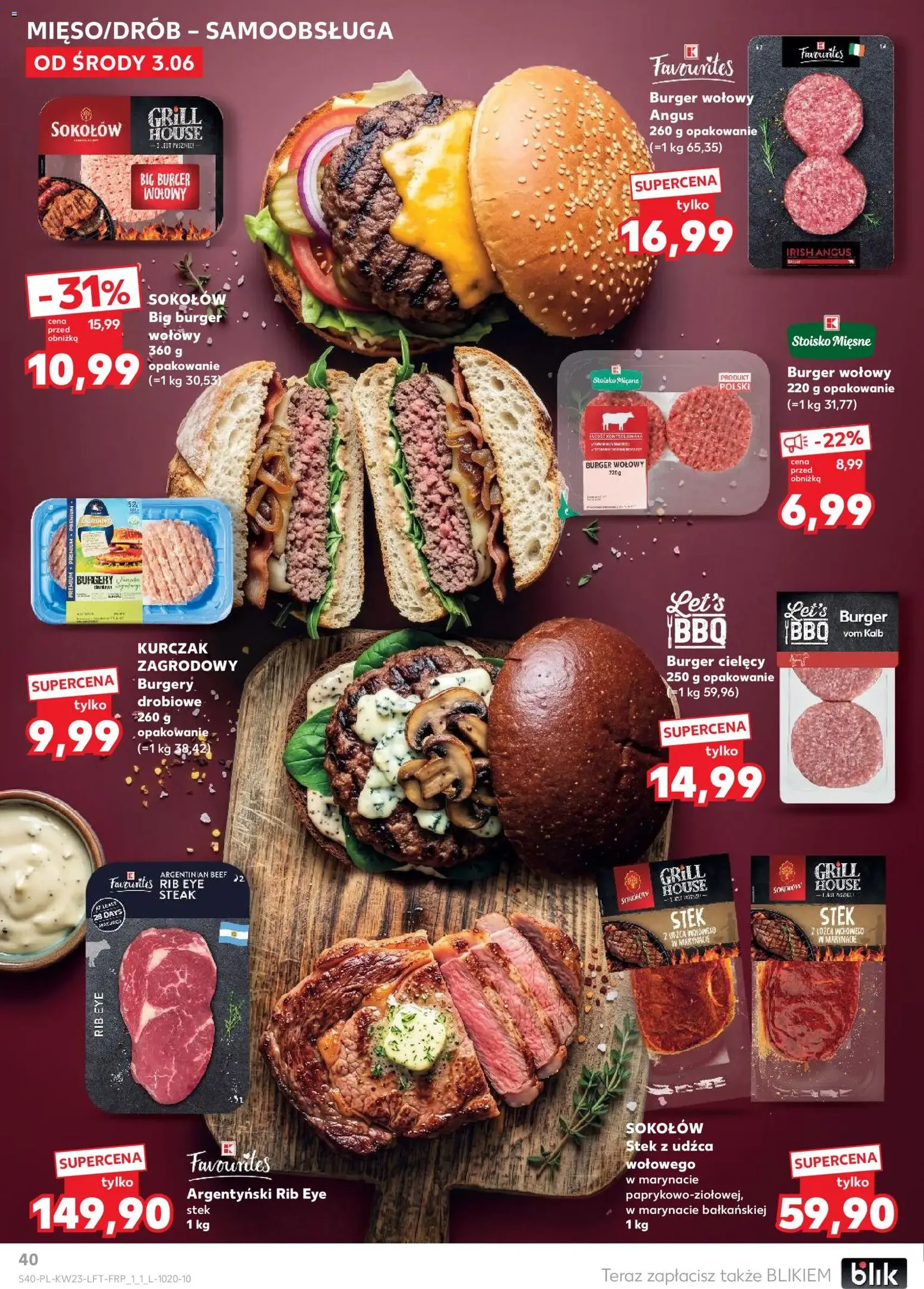 Kaufland gazetka - ważny gazetka od 03.06.2026 strona 40 z 74