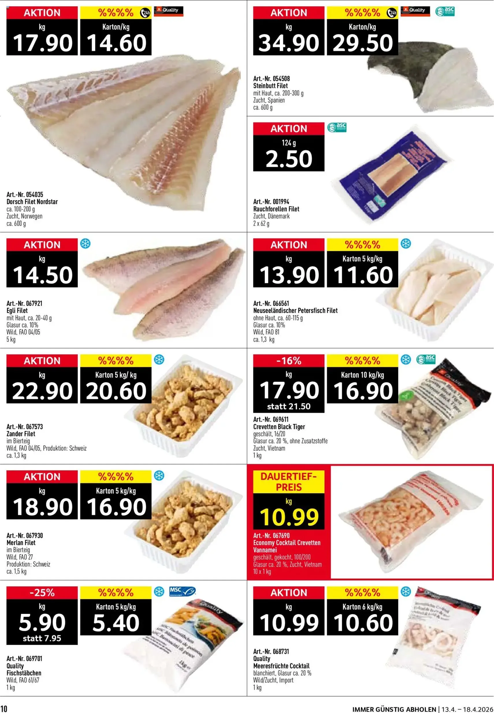Prodega aktionen - Gültiger Prospekt ab 13.04.2026, Seite 10 von insgesamt 40
